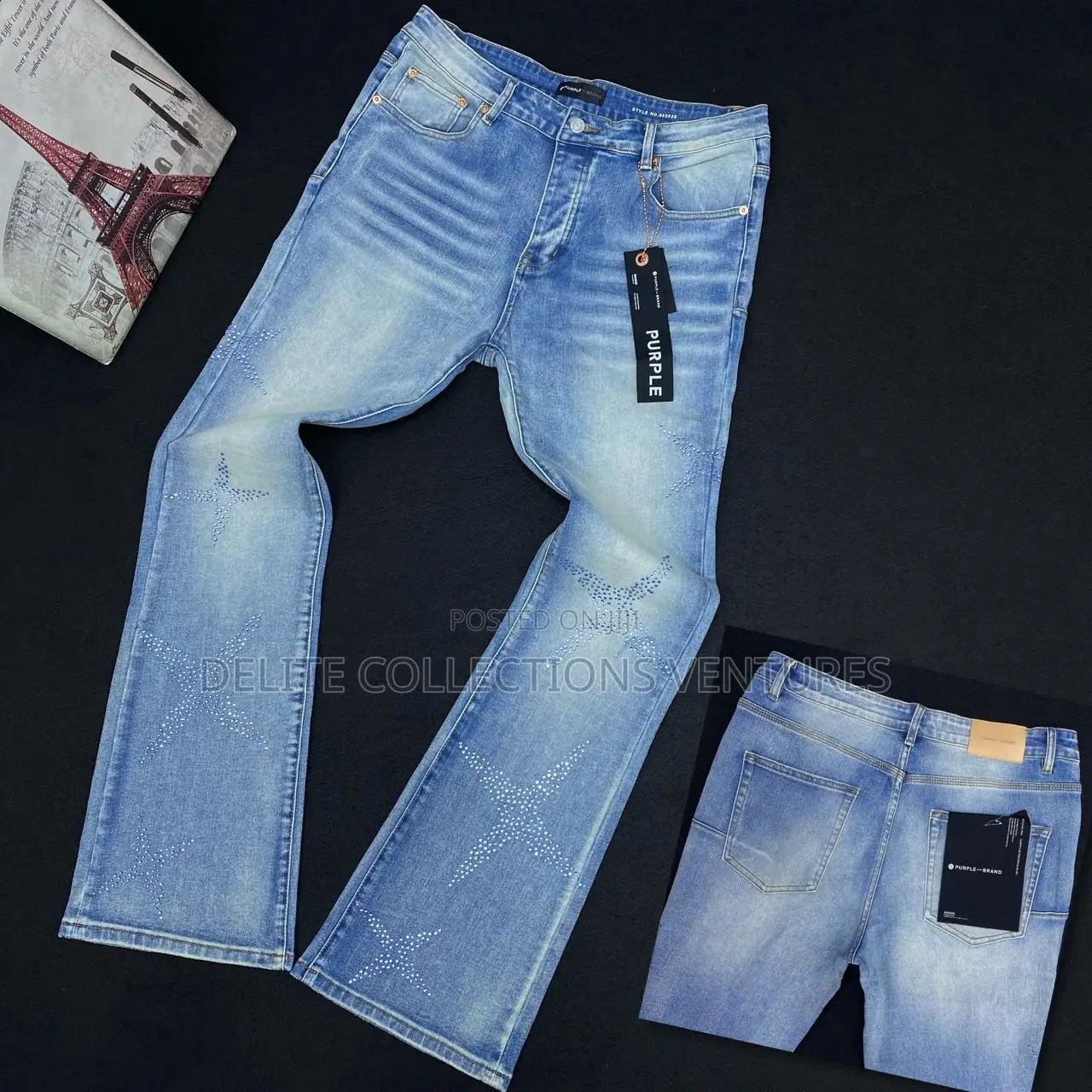 *Authentic Purple Jeans* *Size 30—38*
