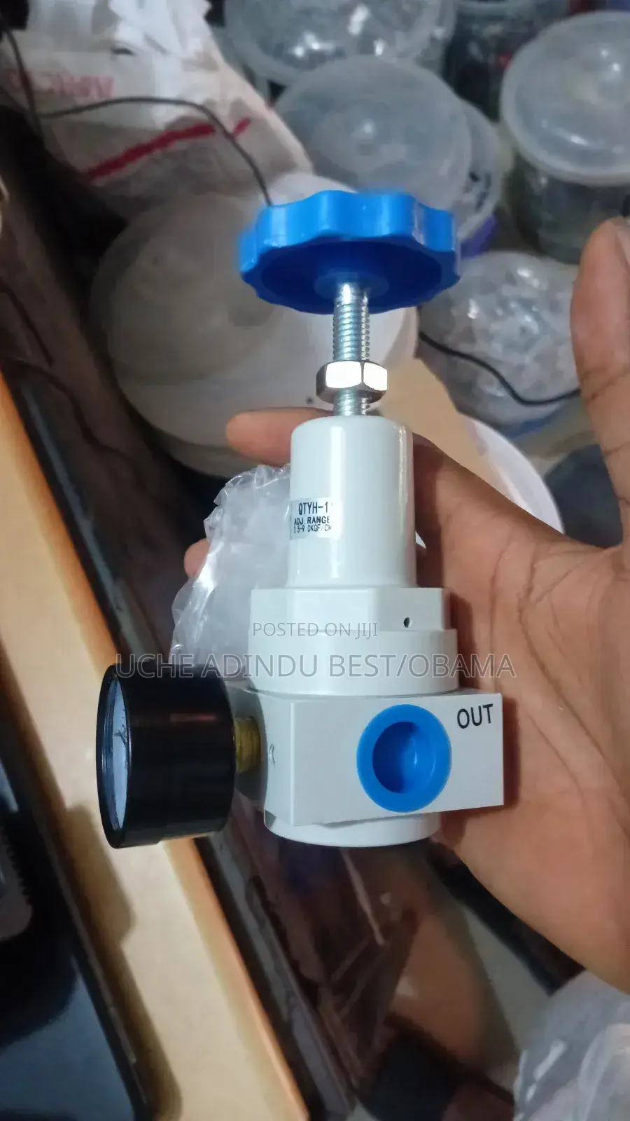 High Pressure Regulator 1/2 Inches