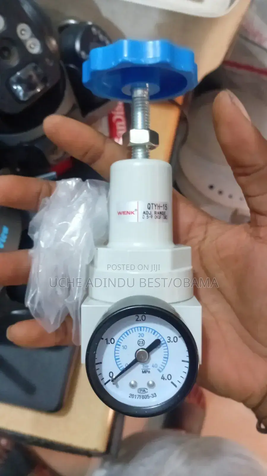 High Pressure Regulator 1/2 Inches