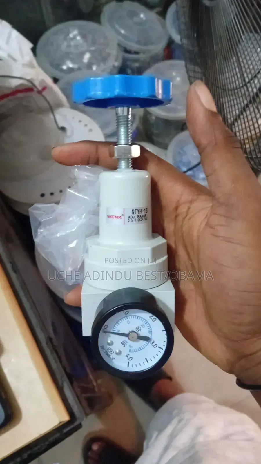 High Pressure Regulator 1/2 Inches