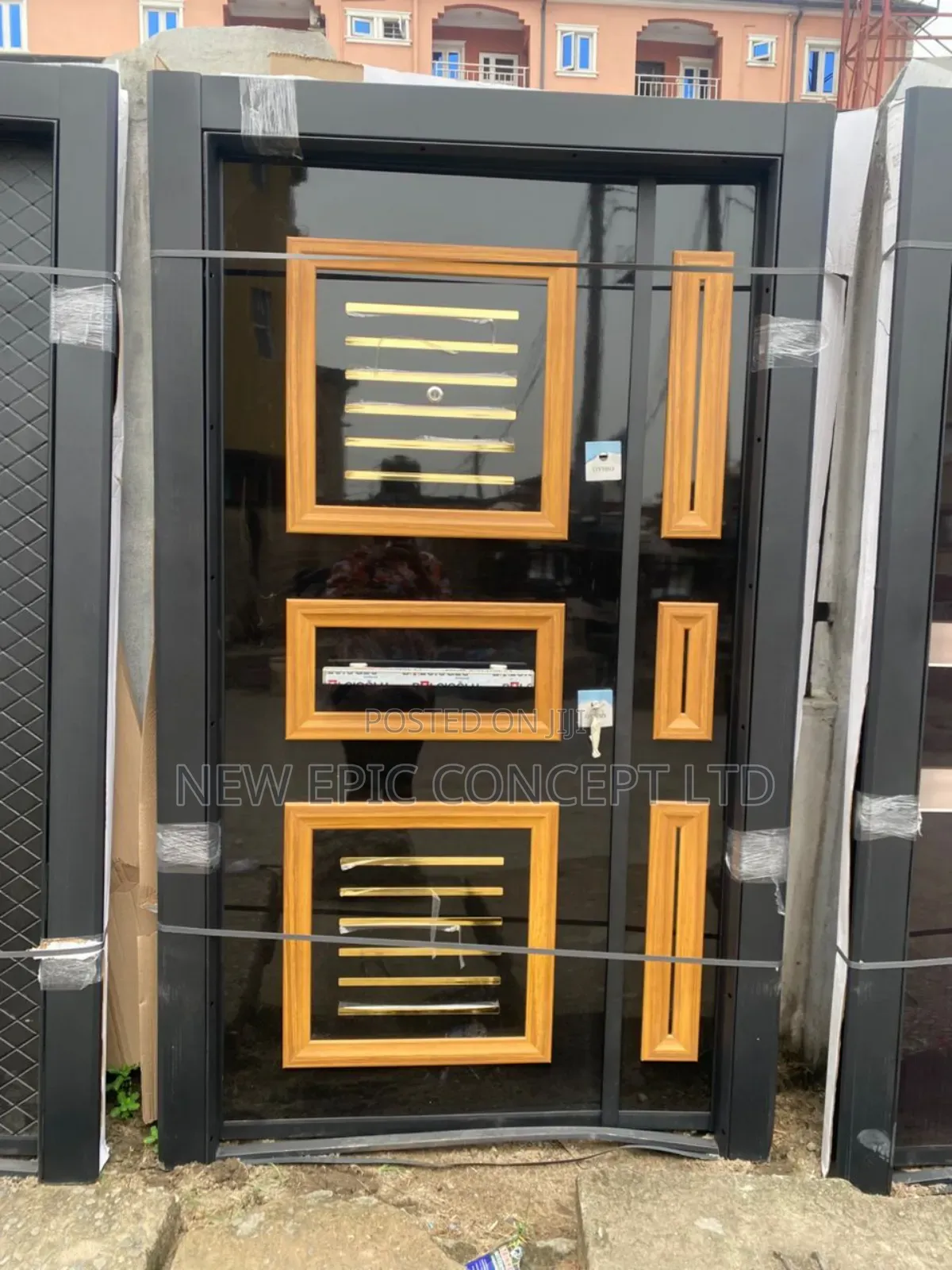 Made In Turkey Entrance Double Leaf Door