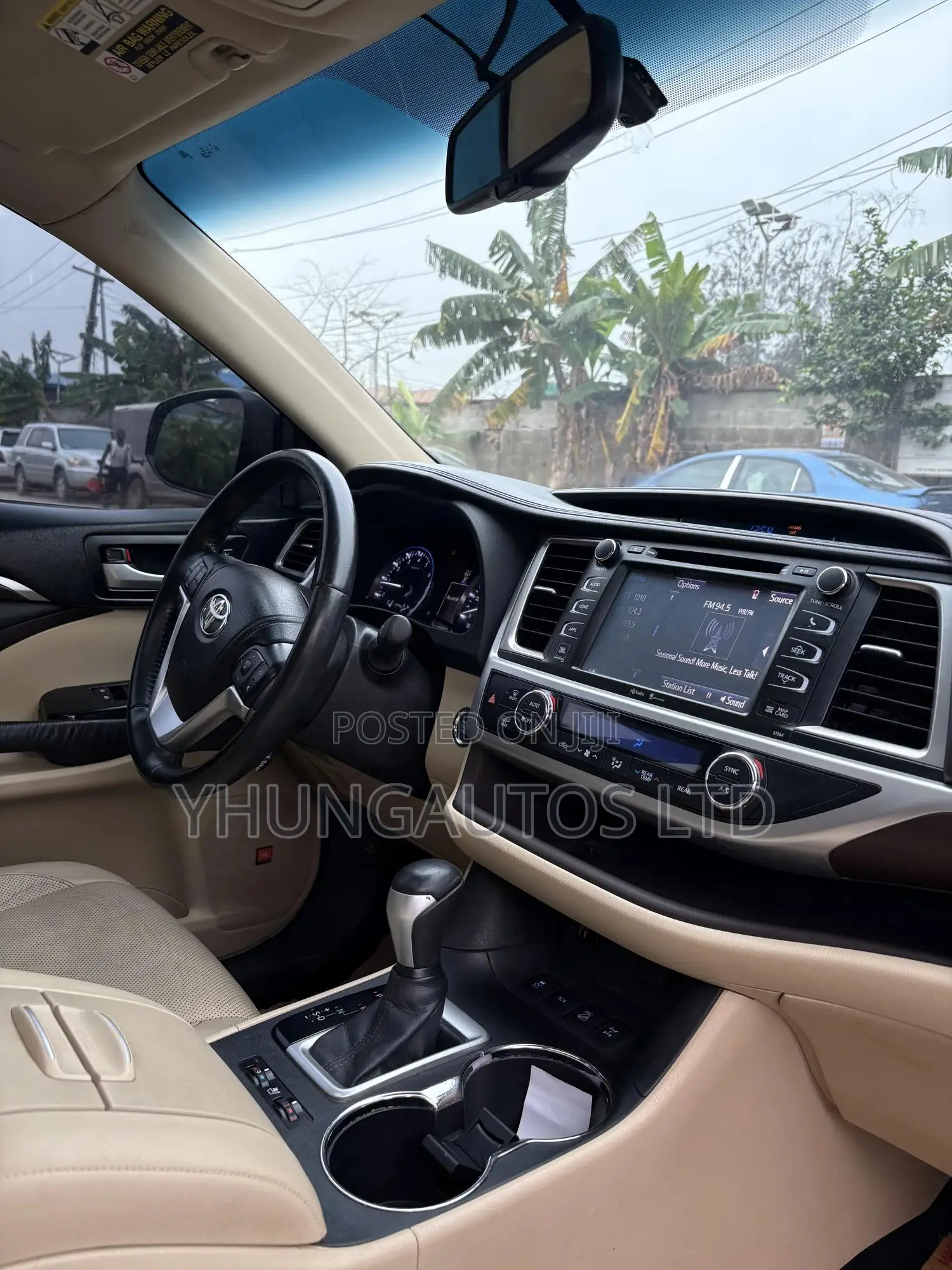 Toyota Highlander Limited 4dr SUV AWD (3.5L 6cyl 6A) 2015 Green