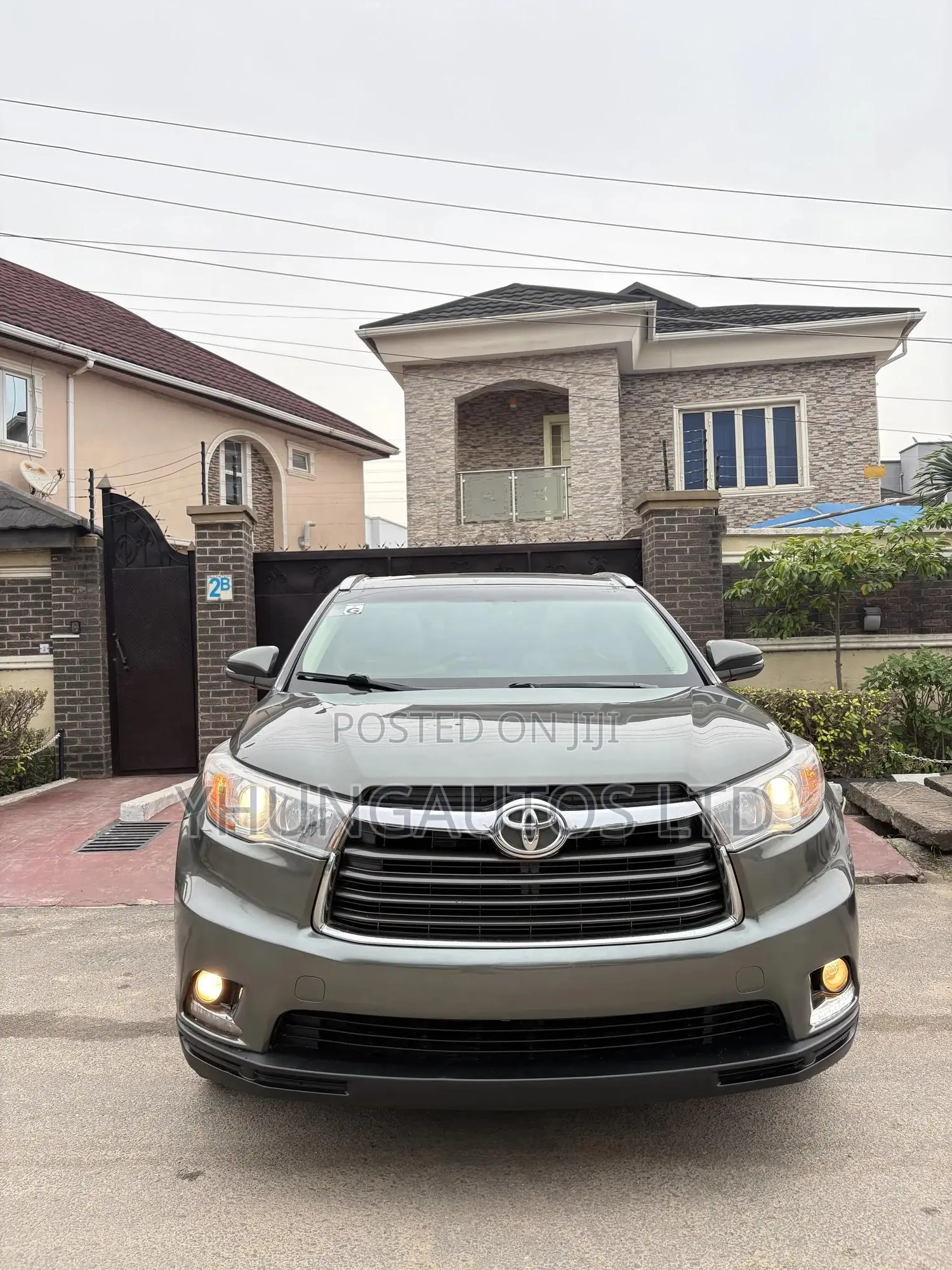 Toyota Highlander Limited 4dr SUV AWD (3.5L 6cyl 6A) 2015 Green