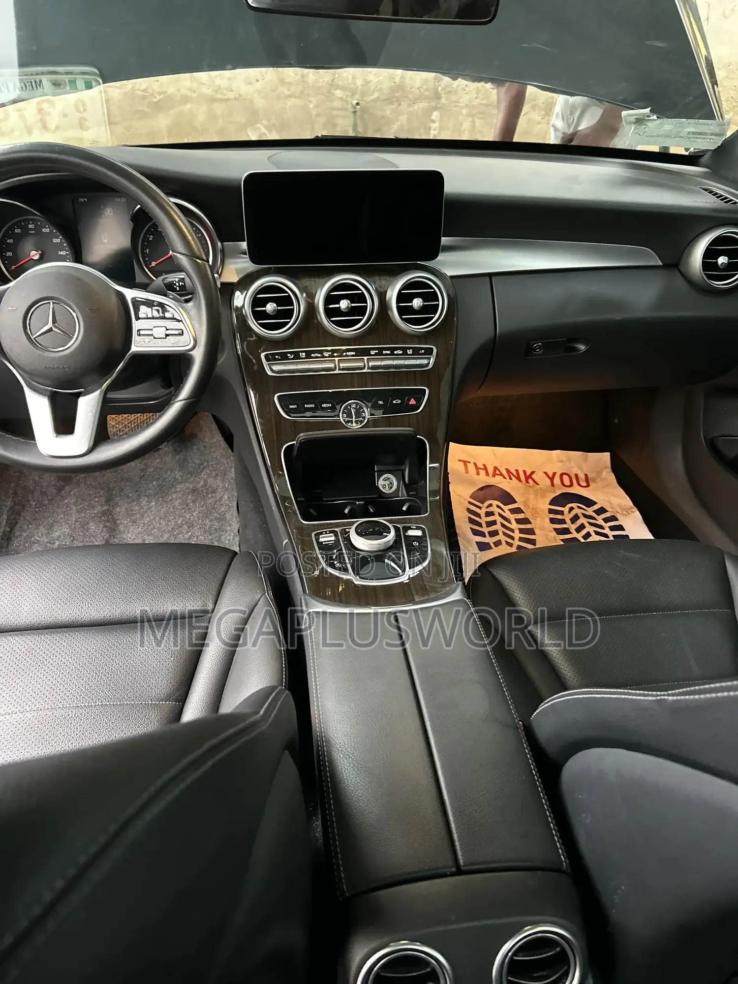 Mercedes-Benz C300 2020 Black