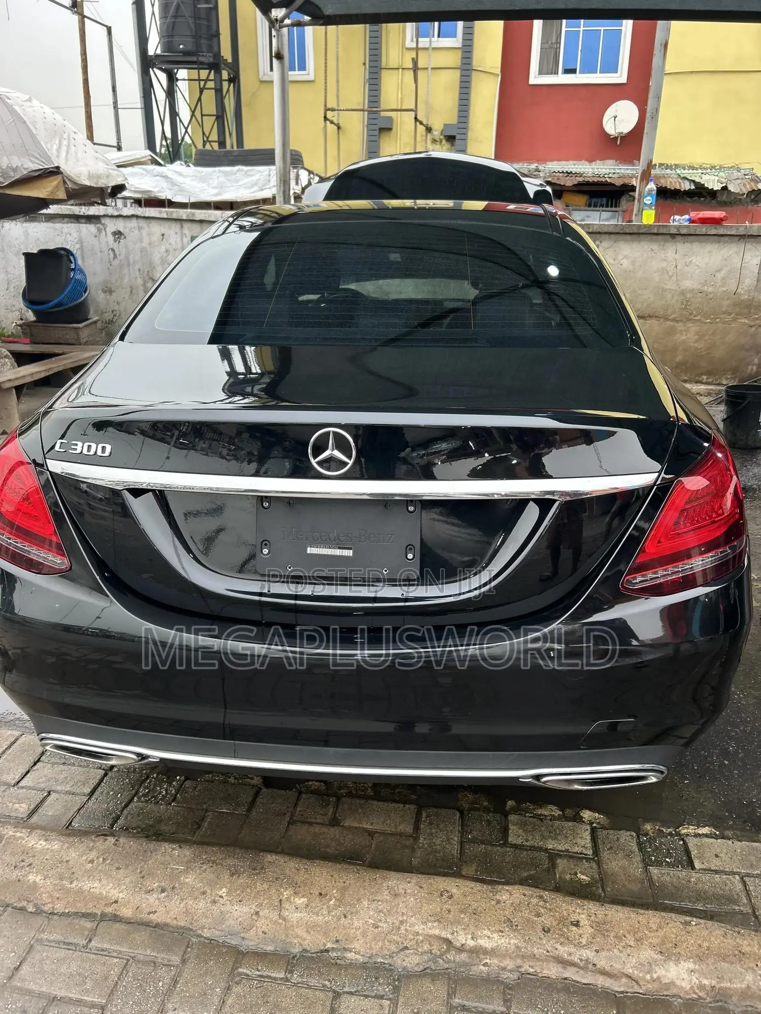 Mercedes-Benz C300 2020 Black