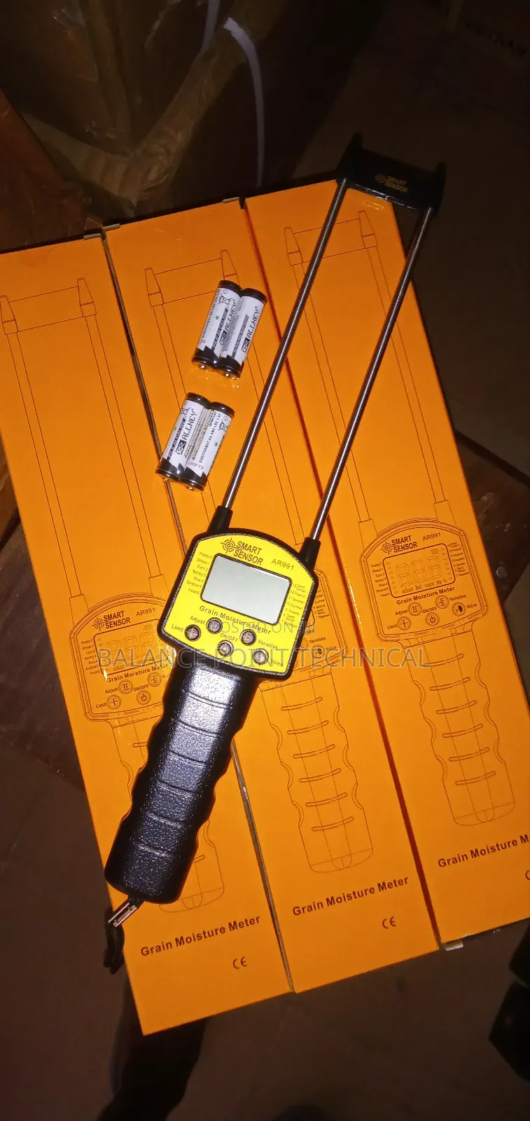 Grain Moisture Meter