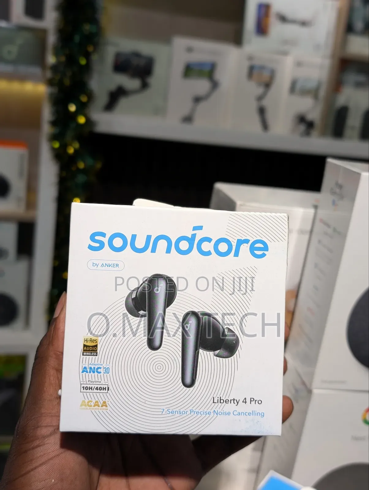 Anker Soundcore Liberty 4 Pro Noise Cancelling Wireless Earbuds