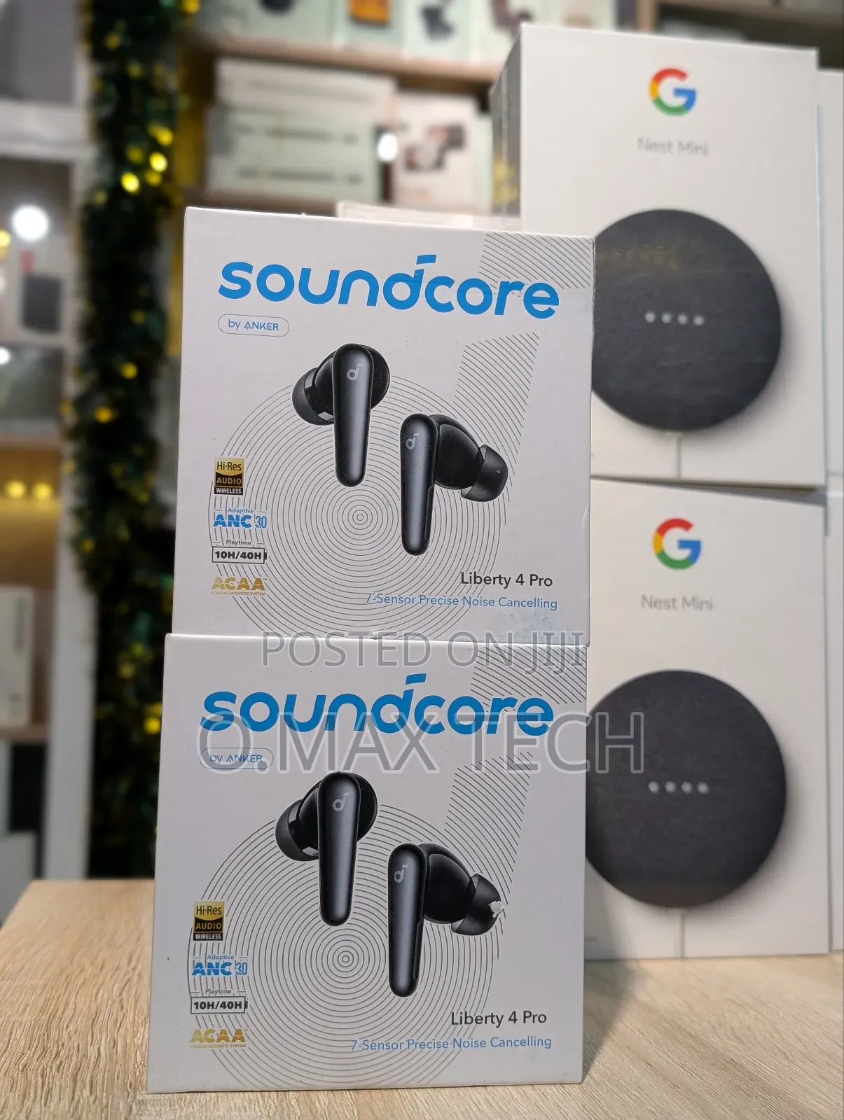 Anker Soundcore Liberty 4 Pro Noise Cancelling Wireless Earbuds