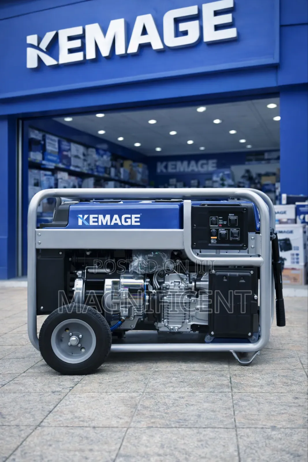 Original 10kva Kemage Km13000e2r Generator