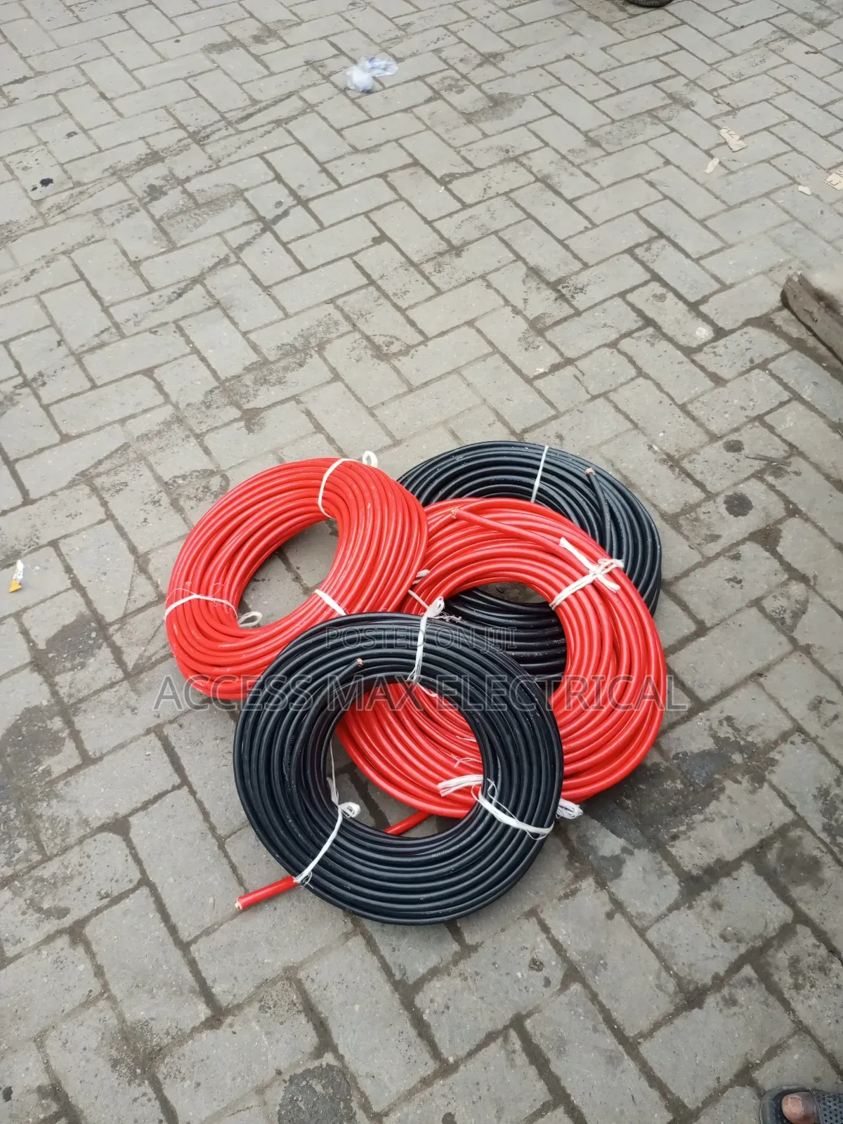 35mm Single Core Flexible Cable Pure Copper