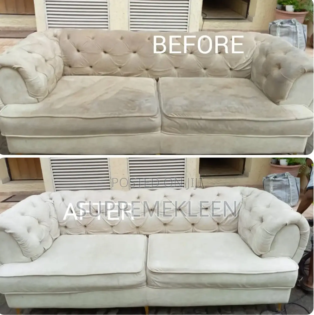 Sofa Cleaning In Lagos