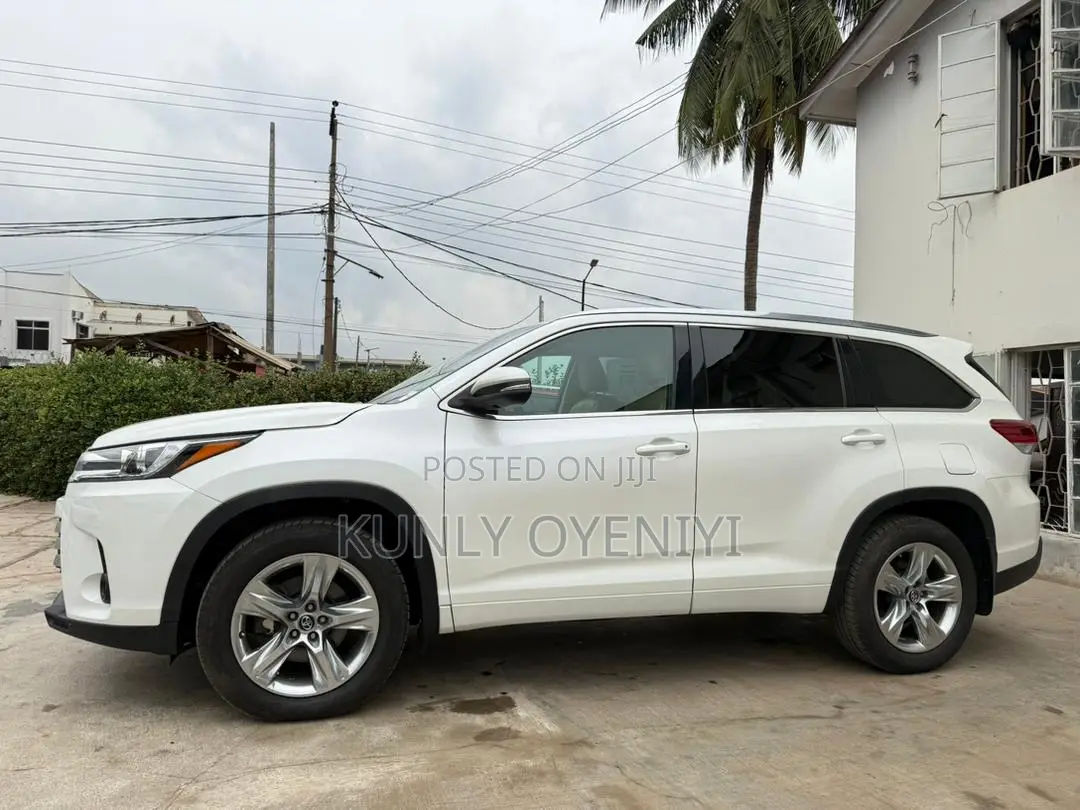 Toyota Highlander Limited Platinum V6 4x2 (3.5L 6cyl 6A) 2016 White
