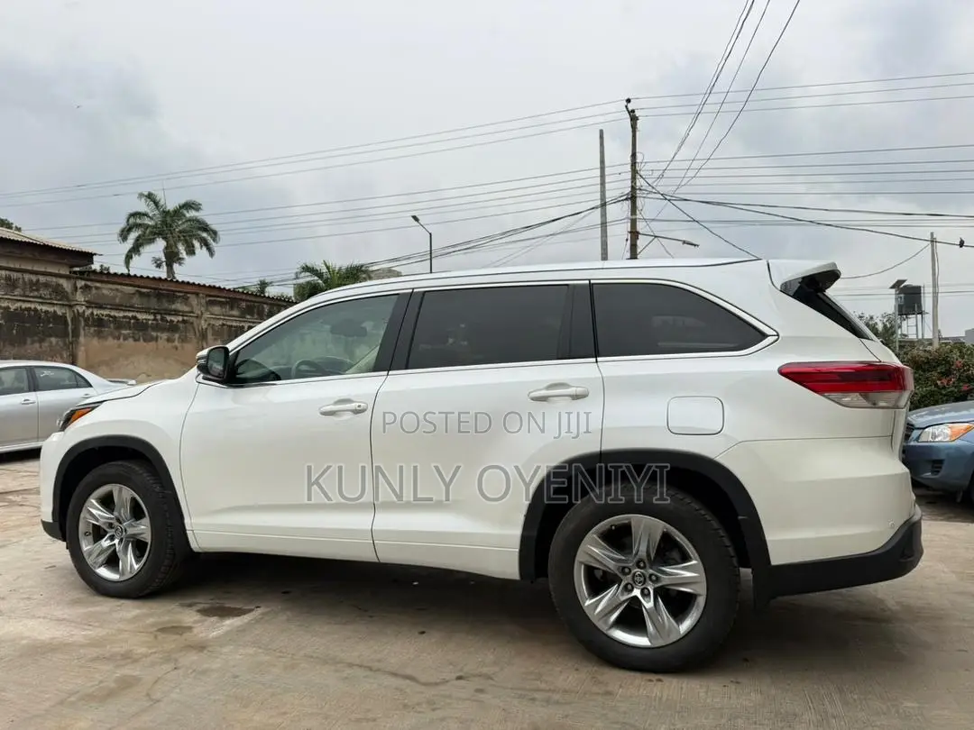 Toyota Highlander Limited Platinum V6 4x2 (3.5L 6cyl 6A) 2016 White