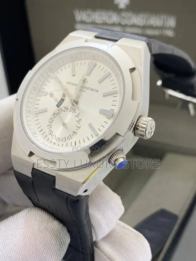 High Quality Vacheron Constantin Leather Wristwatch