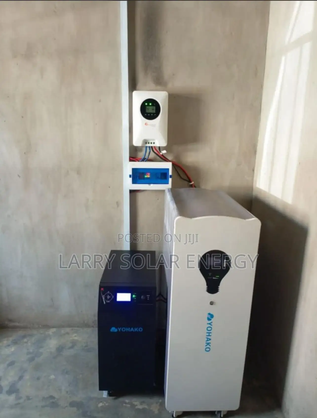 10kva Full Solar Installation for Your 5 Bedroom 24/7 Power Supply