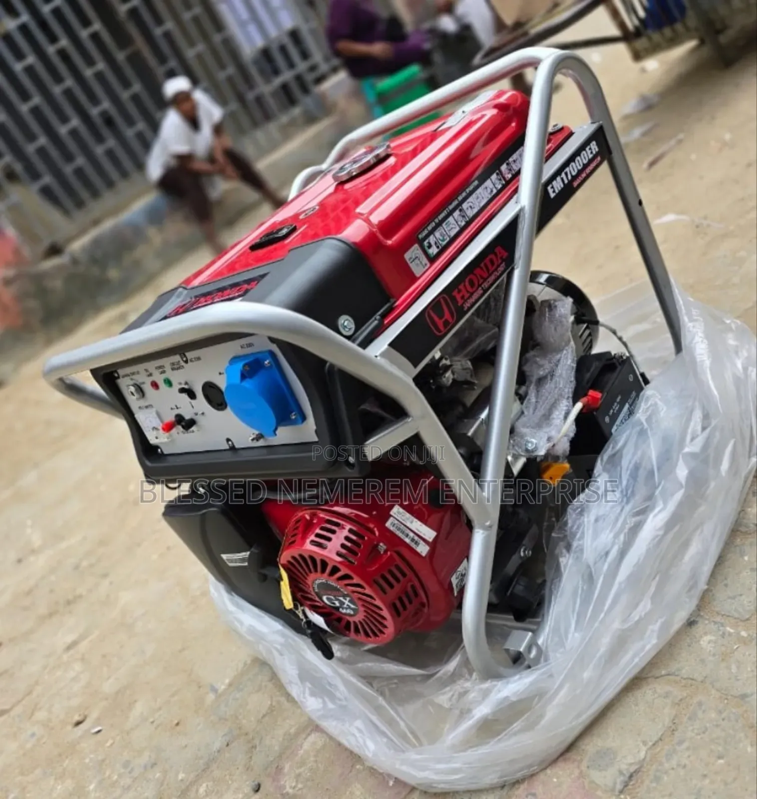 10.5kva Heavy-Duty Honda Remote Control Petrol Generator 100%Copper