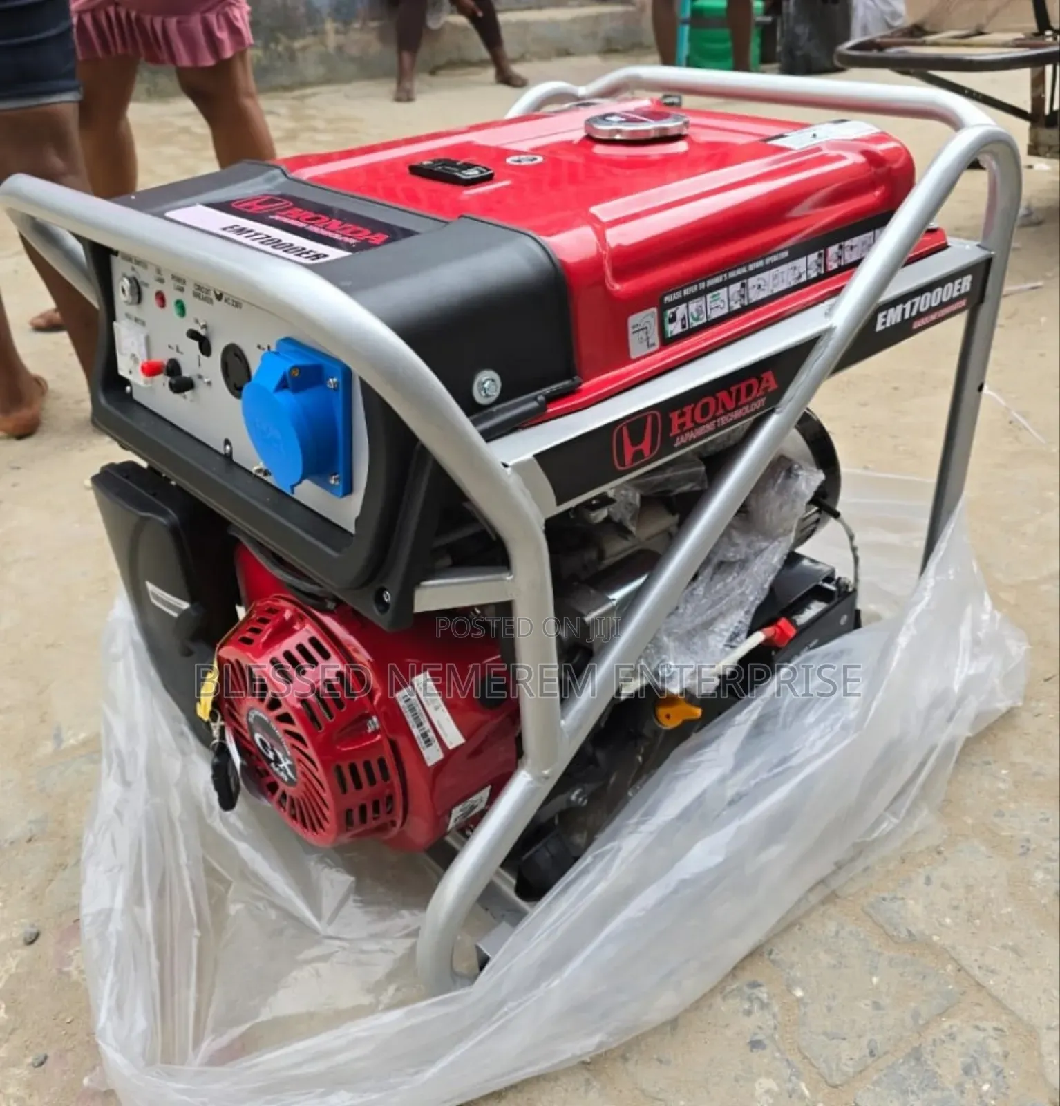 (10.5kva)Honda Remote Control Petrol Gen 100%Copper Coil