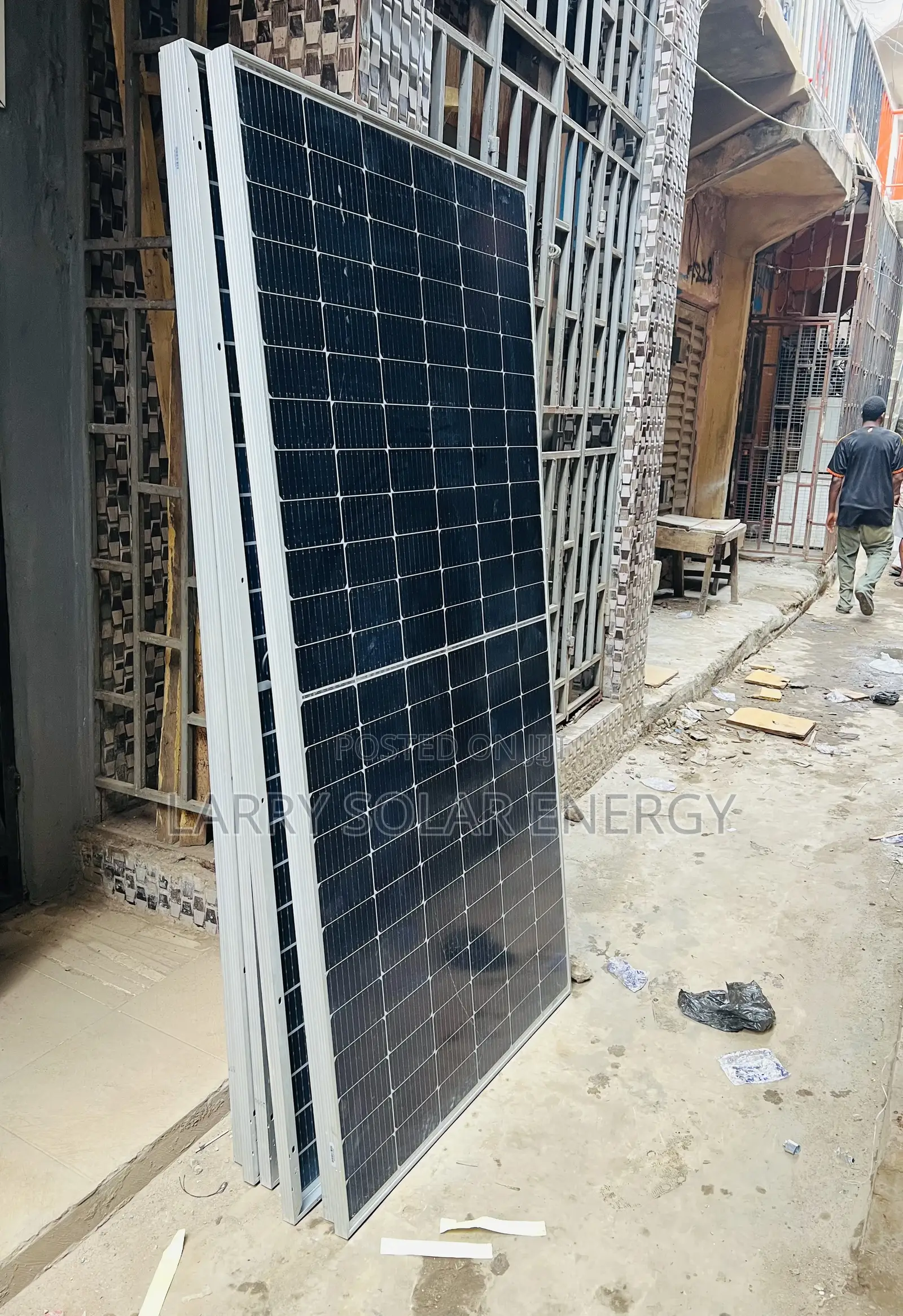 680w Original Jinko Bificia Solar Panel