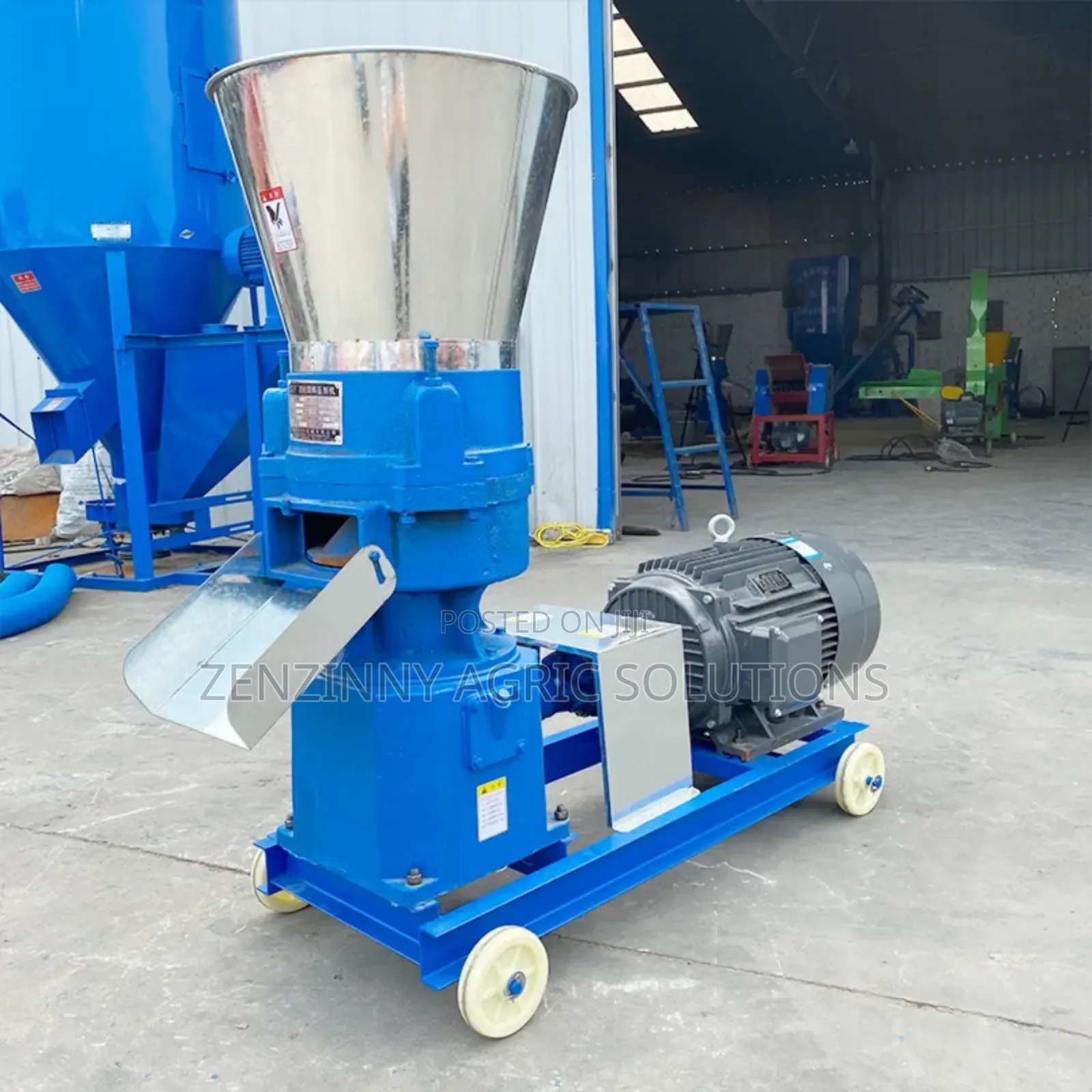 400kg Per Hour Pelletizer Machine