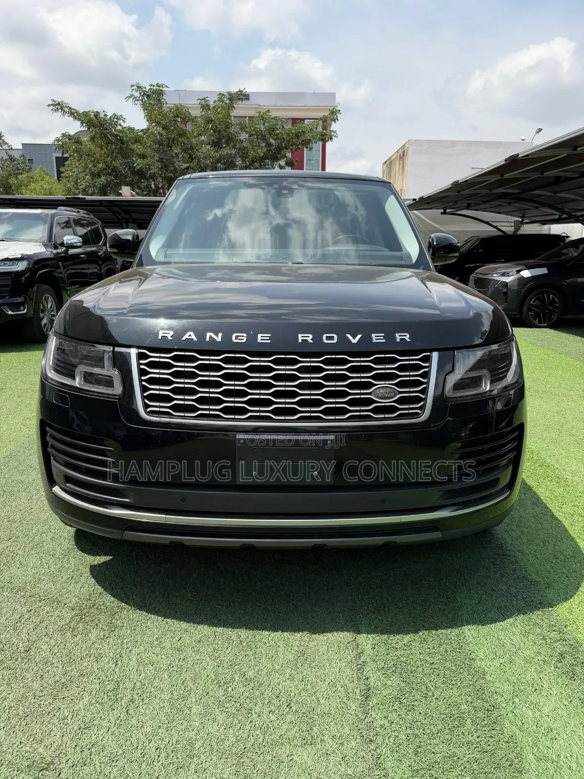 Land Rover Range Rover Vogue 2017 Black