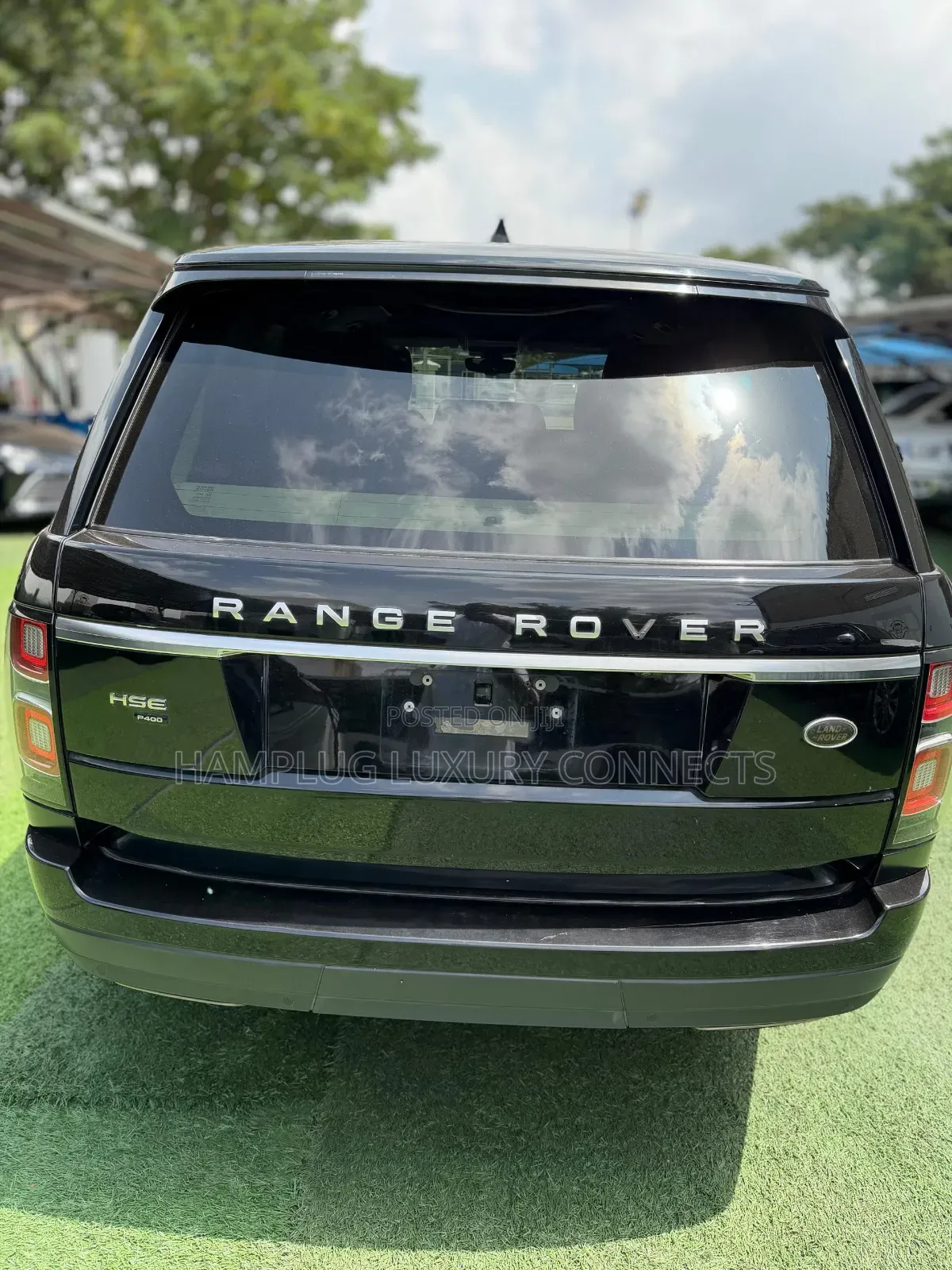 Land Rover Range Rover Vogue 2017 Black