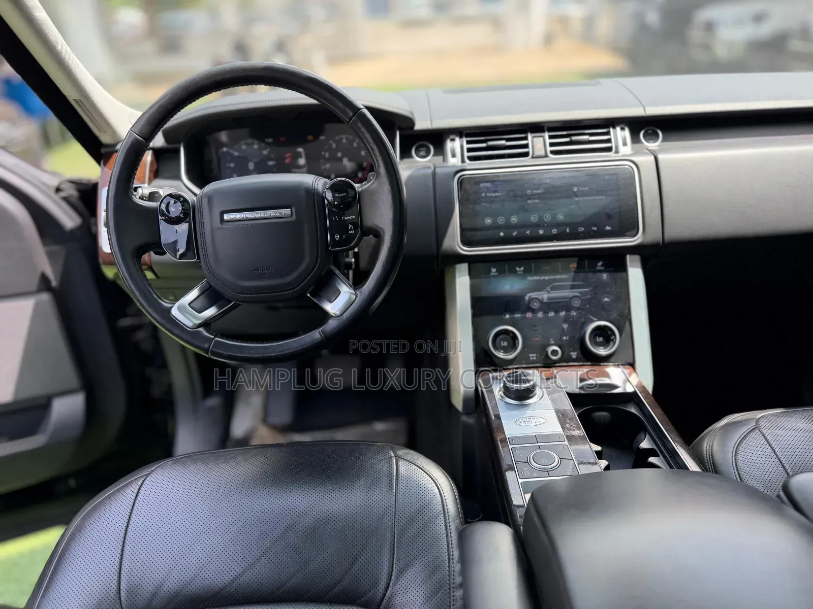 Land Rover Range Rover Vogue 2017 Black