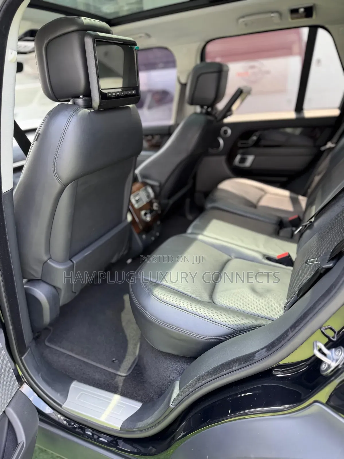 Land Rover Range Rover Vogue 2017 Black