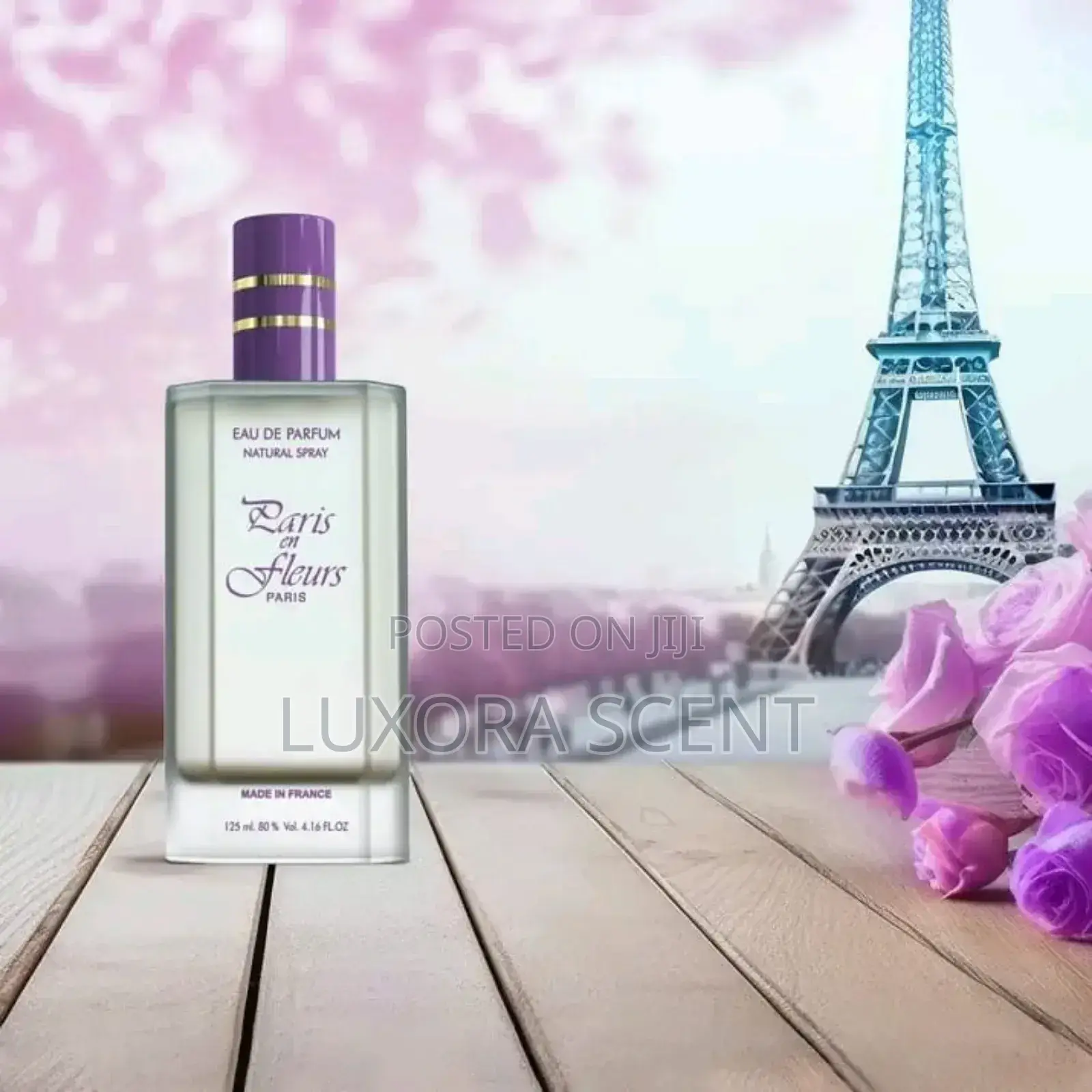 Paris en Fleur Parfum 100ml
