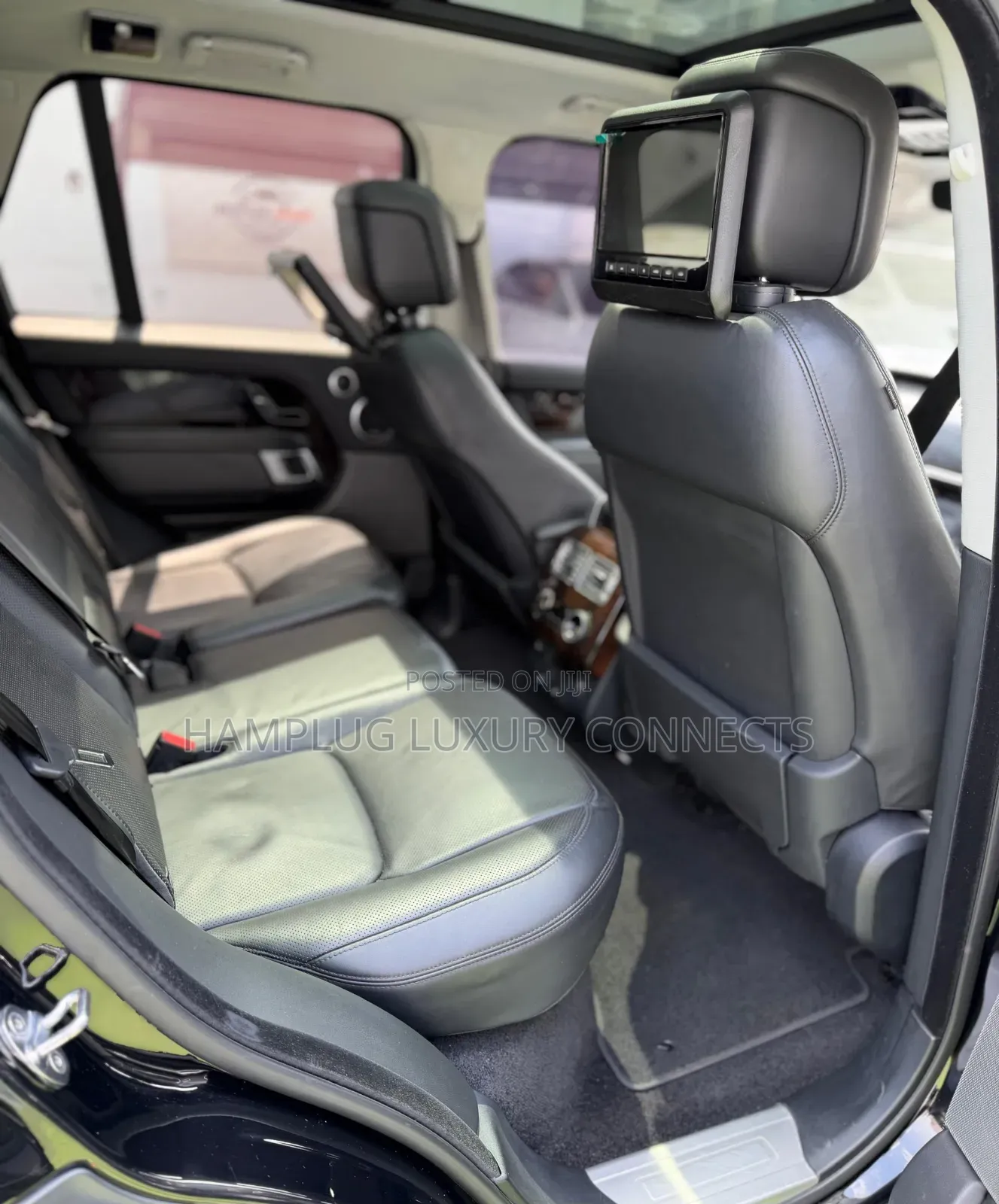 Land Rover Range Rover Vogue 2017 Black