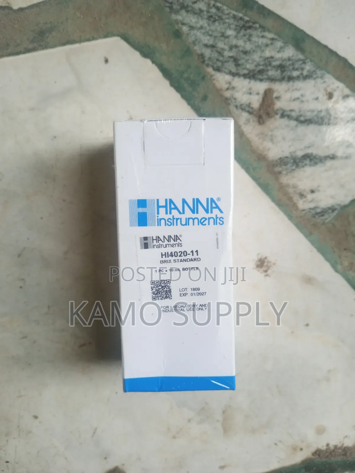 50% Brix Standard Solution( 50% Sucrose Solution)10ml Hanna Hi4020-11