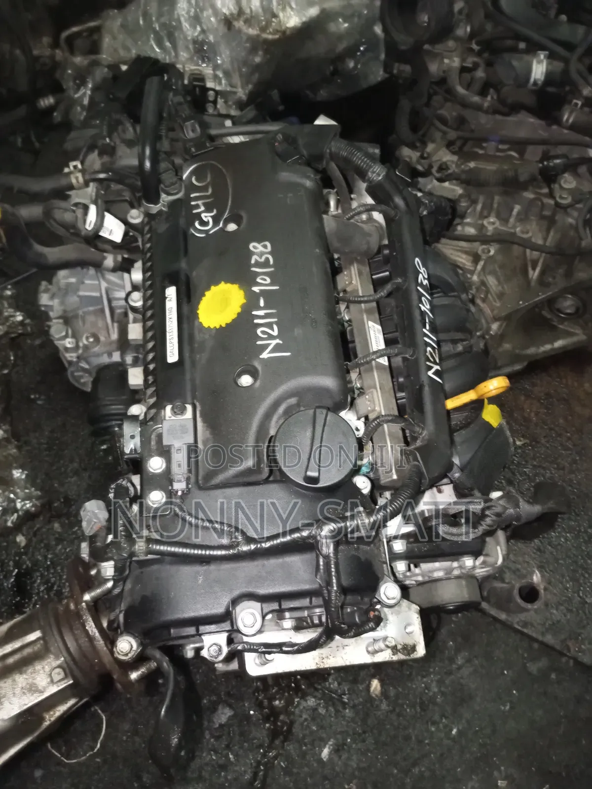 Complete Engine for Hyundai Grand I10, Accent,Cerato,Rio 2022 4 Plug