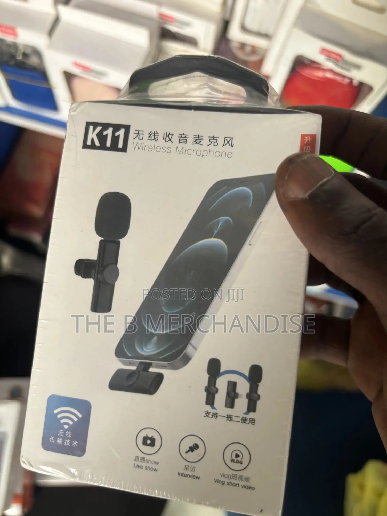 Phone Wireless Microphone for Type- C