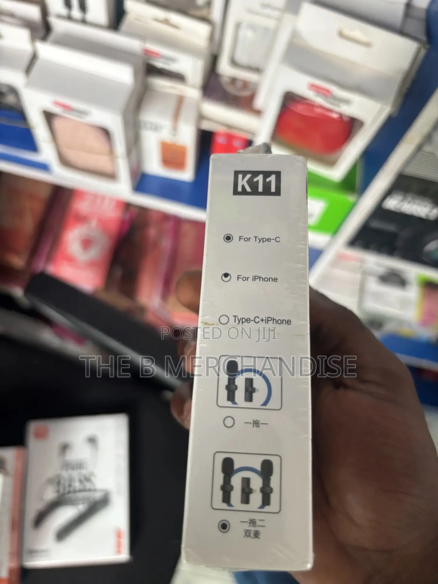 Phone Wireless Microphone for Type- C