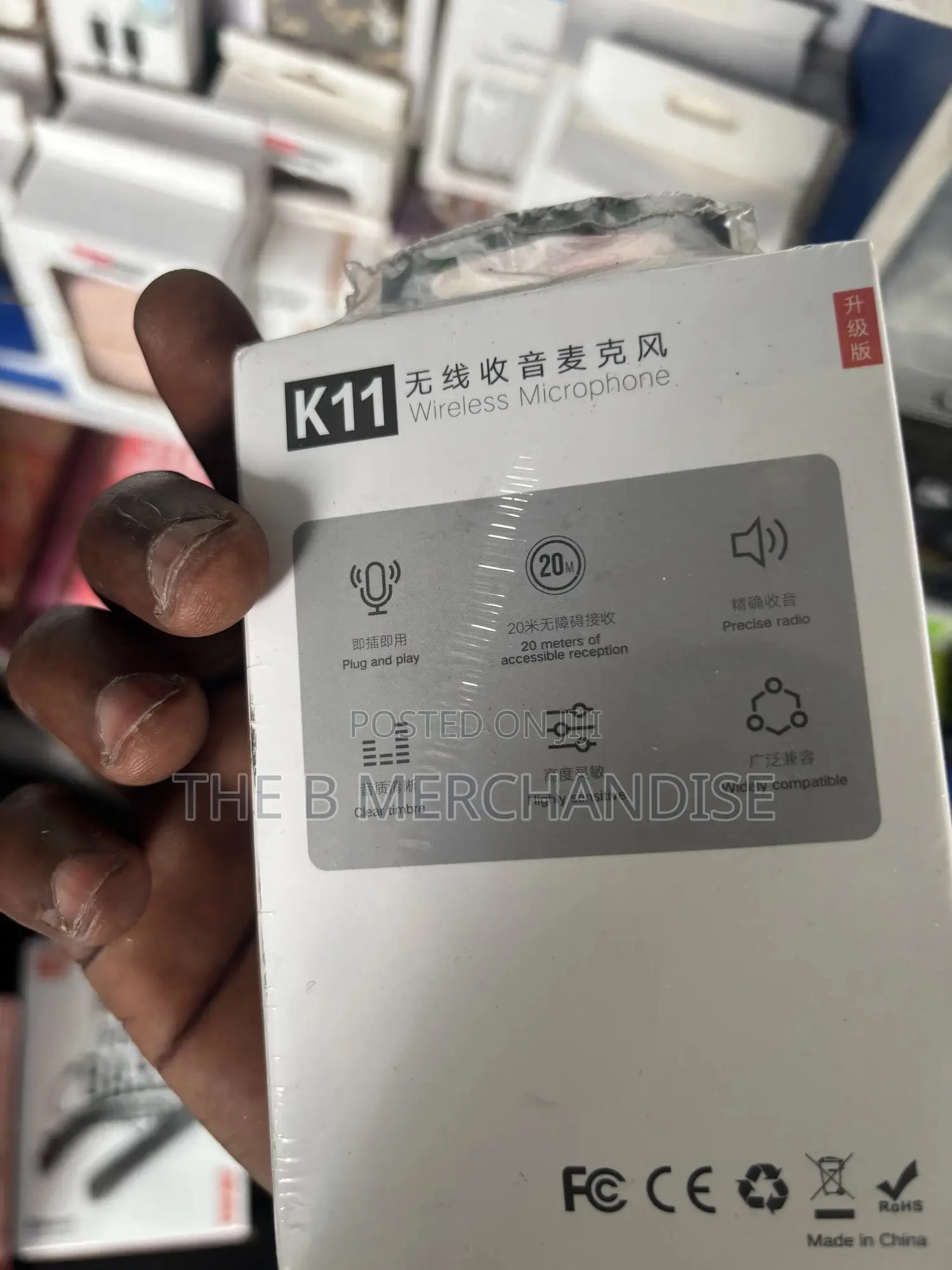 Phone Wireless Microphone for Type- C