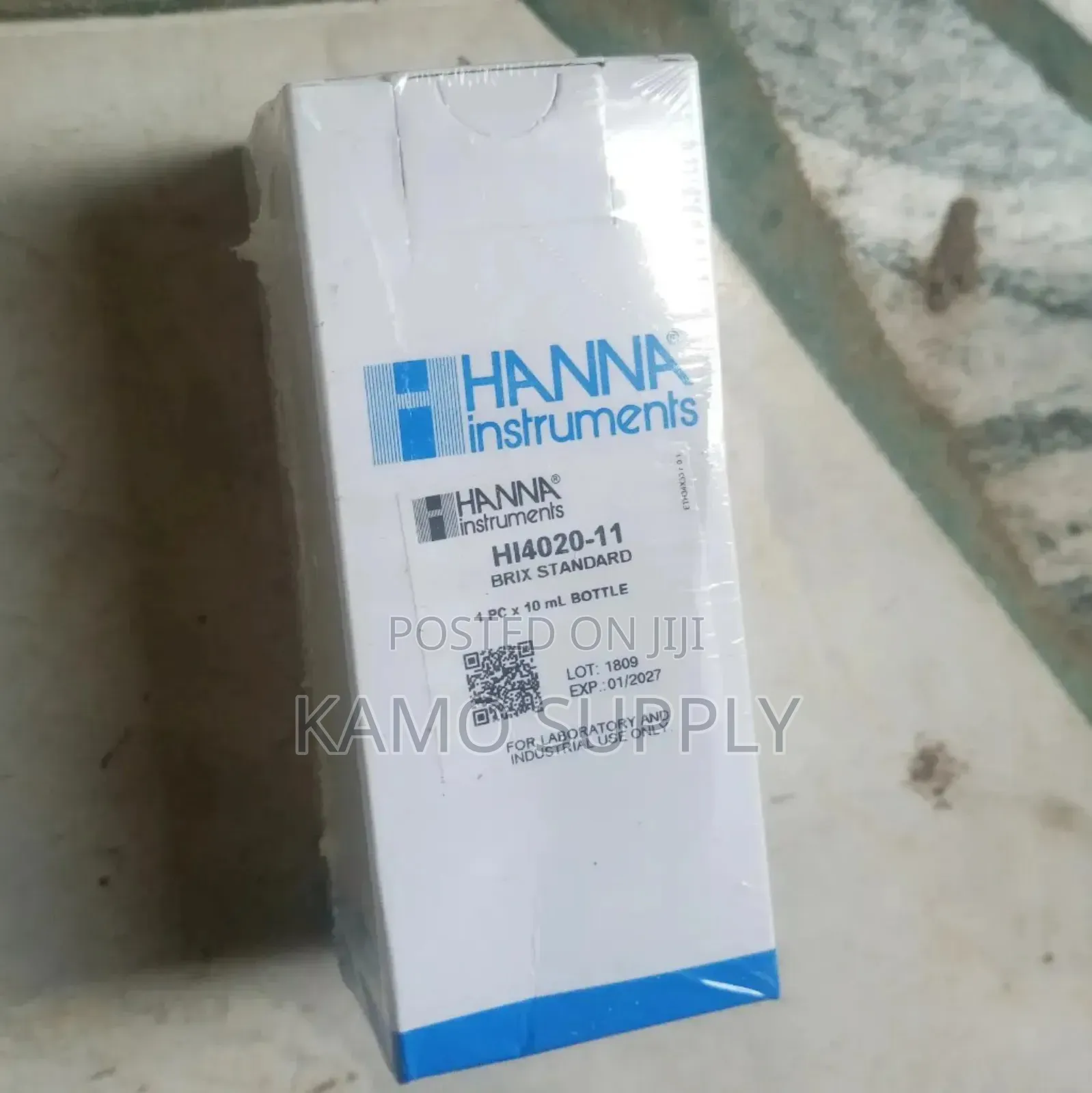 50% Brix Standard Solution( 50% Sucrose Solution)10ml Hanna Hi4020-11