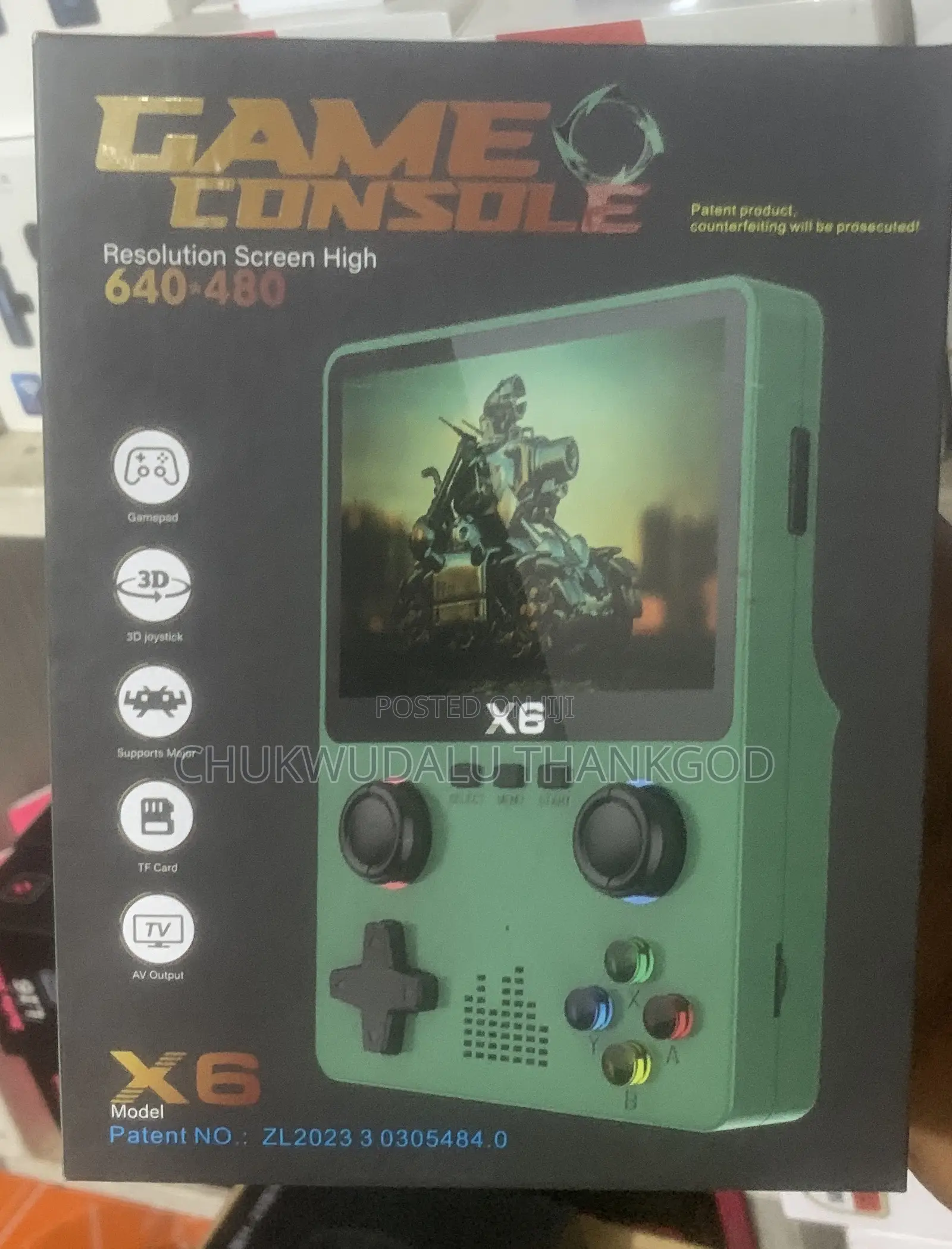 X6 Game Console