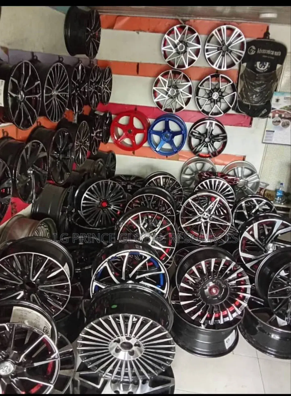 Quality Motor Rims Brand New