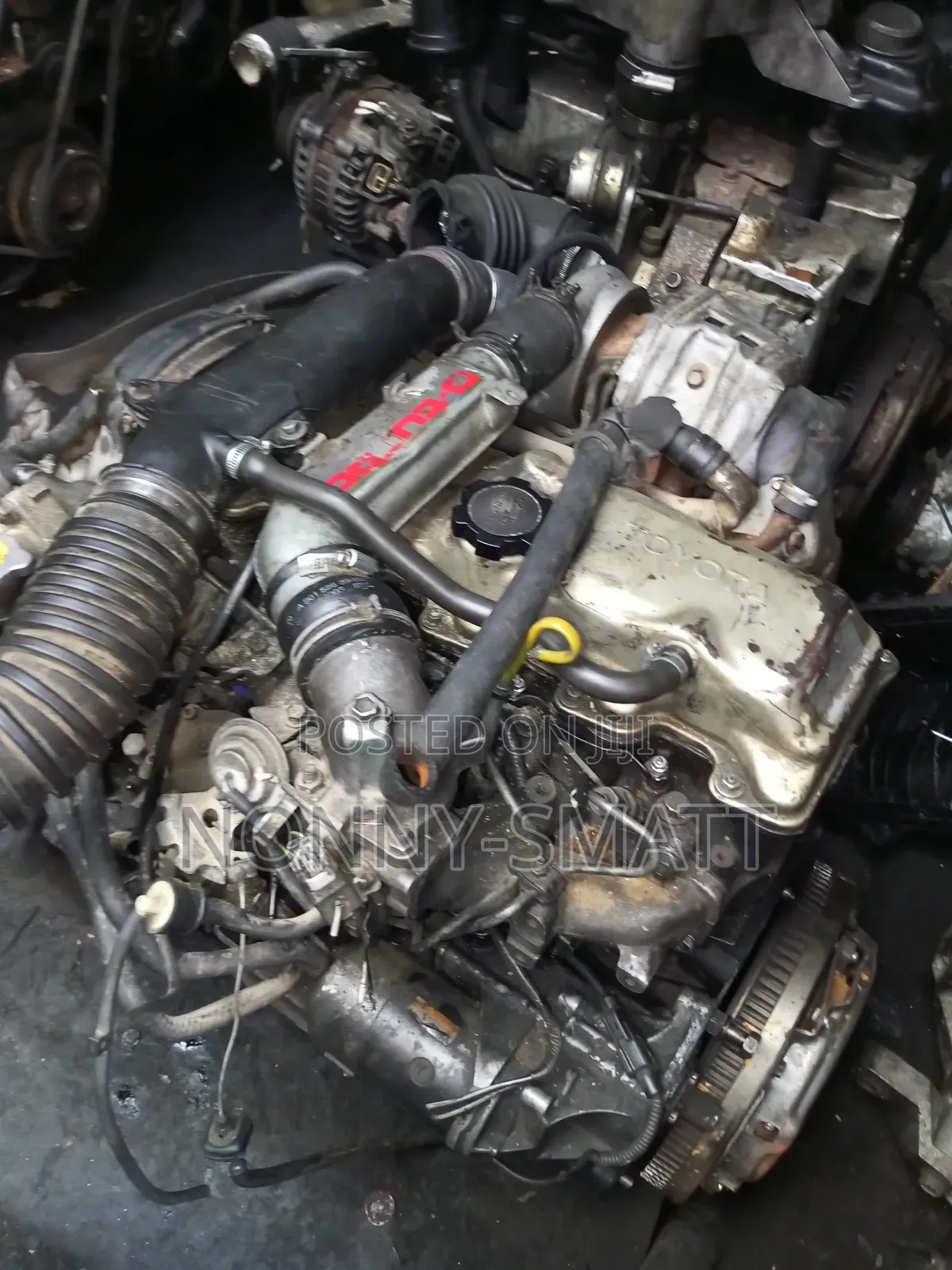 Complete Diesel Engine for Toyota Hilux,Hiace, Prado Etc (2l Turbo)