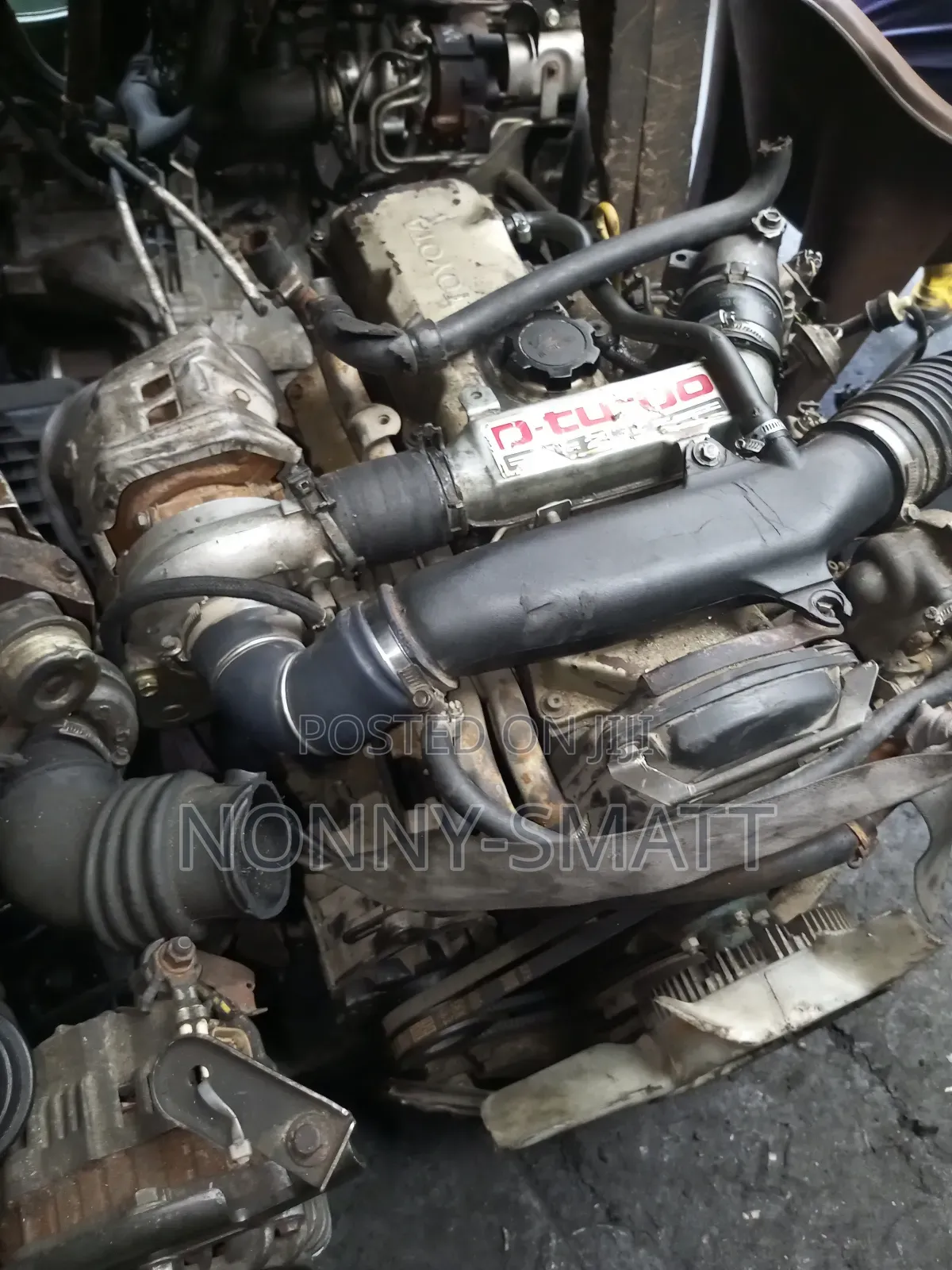 Complete Diesel Engine for Toyota Hilux,Hiace, Prado Etc (2l Turbo)