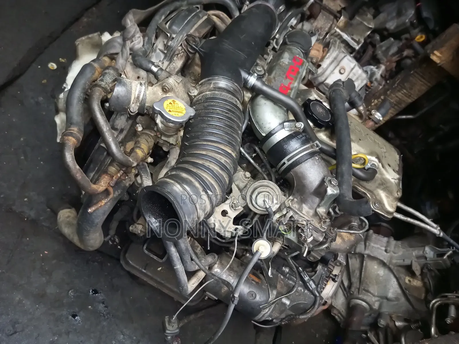 Complete Diesel Engine for Toyota Hilux,Hiace, Prado Etc (2l Turbo)