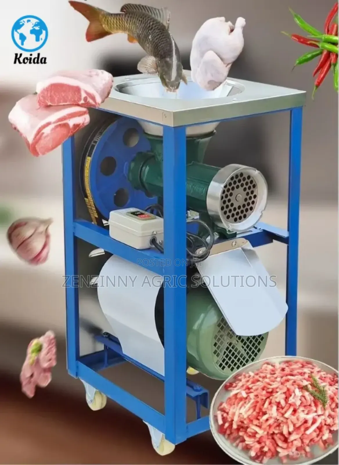 Meat Grinder