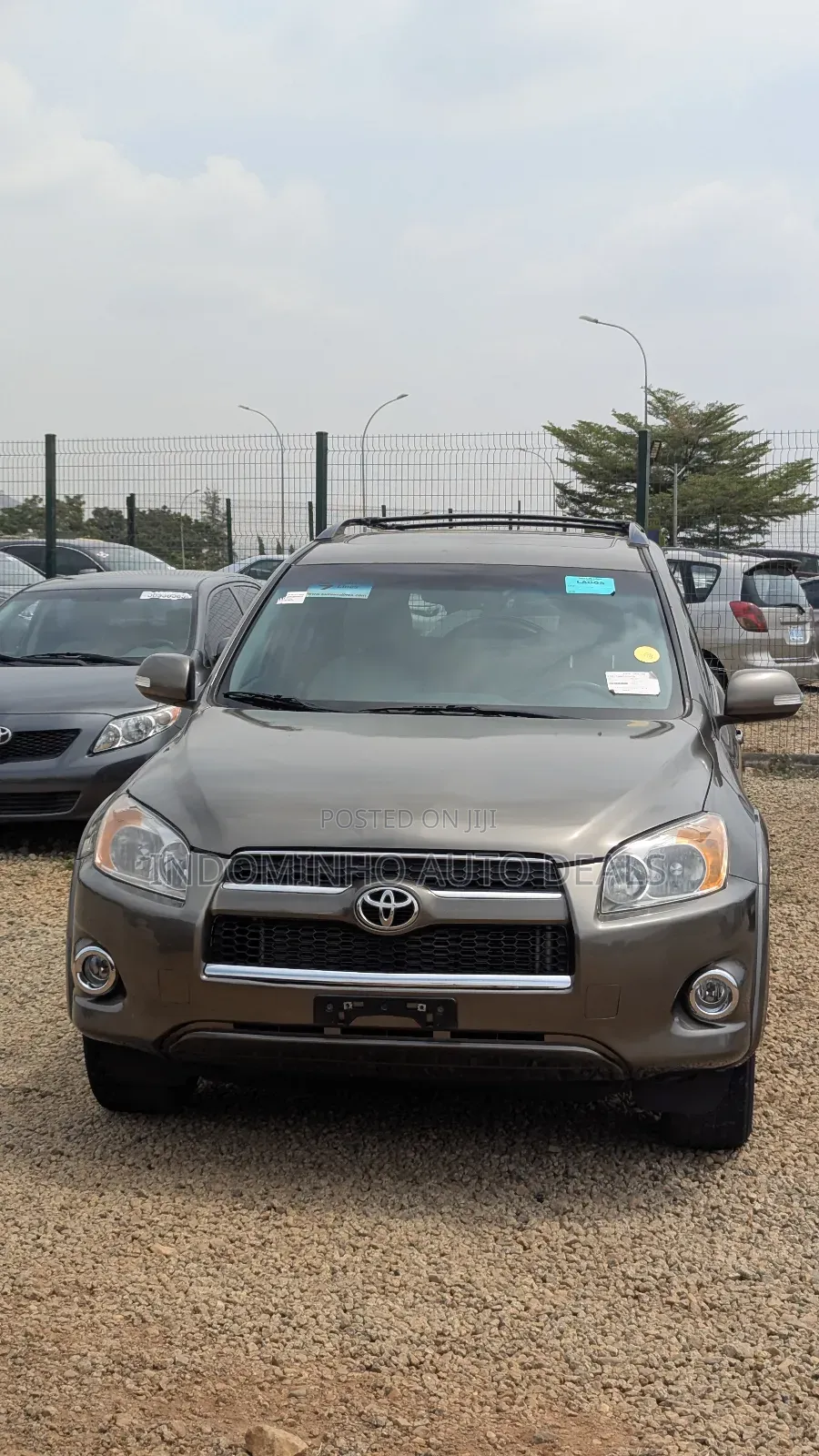 Toyota RAV4 2010 Gray