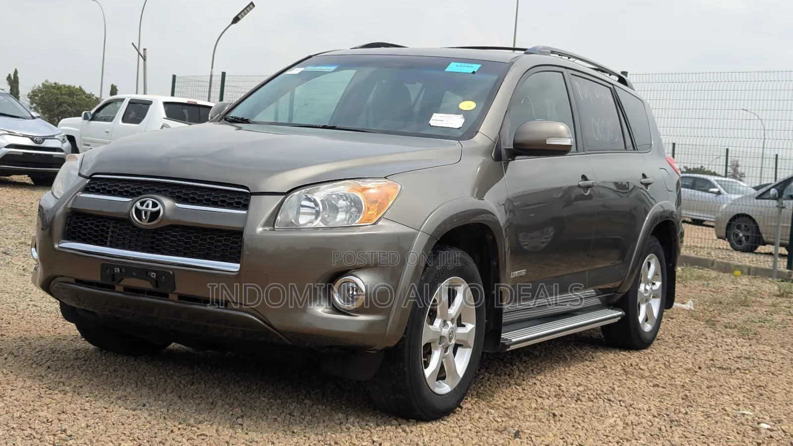 Toyota RAV4 2010 Gray