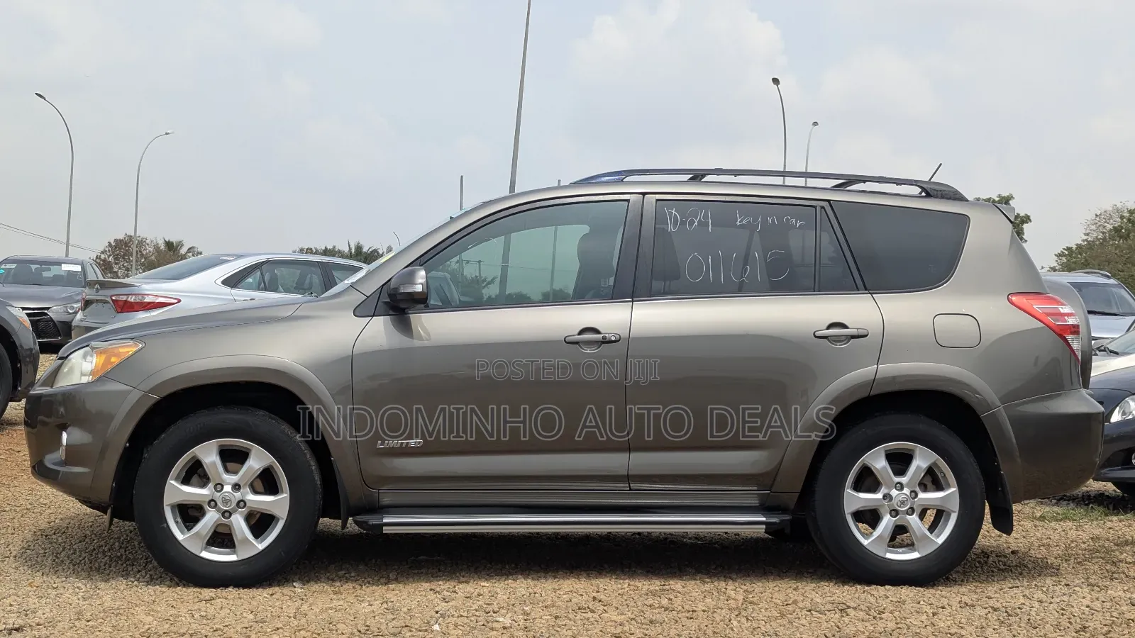 Toyota RAV4 2010 Gray
