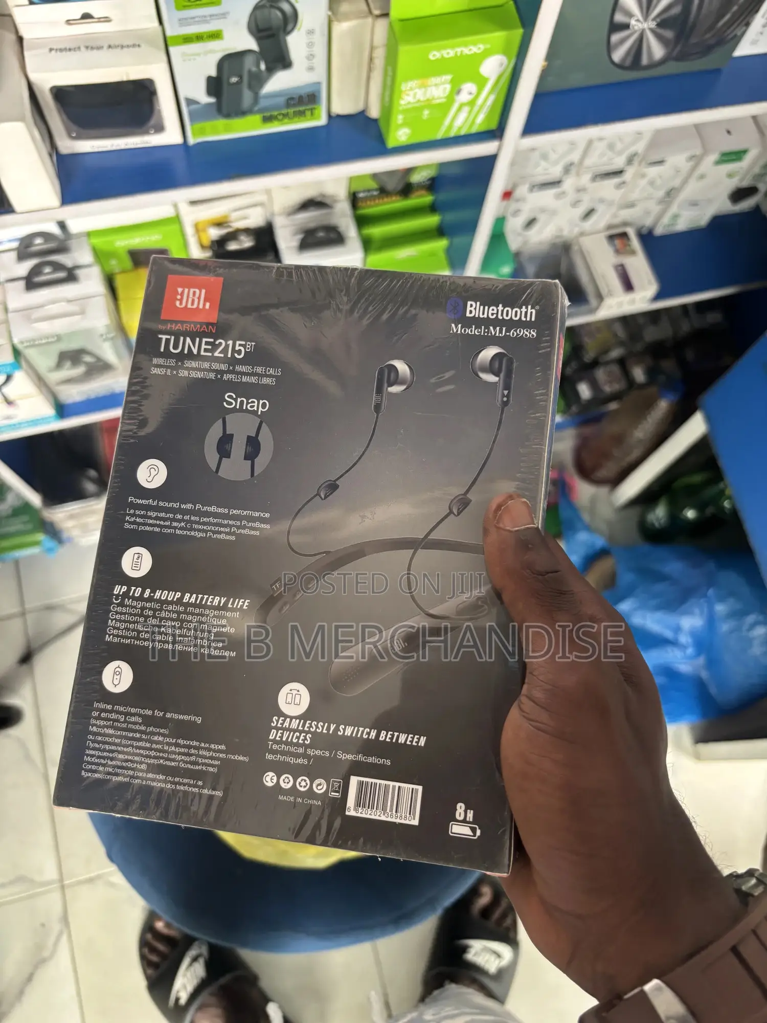 JBL Tune 215bt Wireless in-Ear Headphones