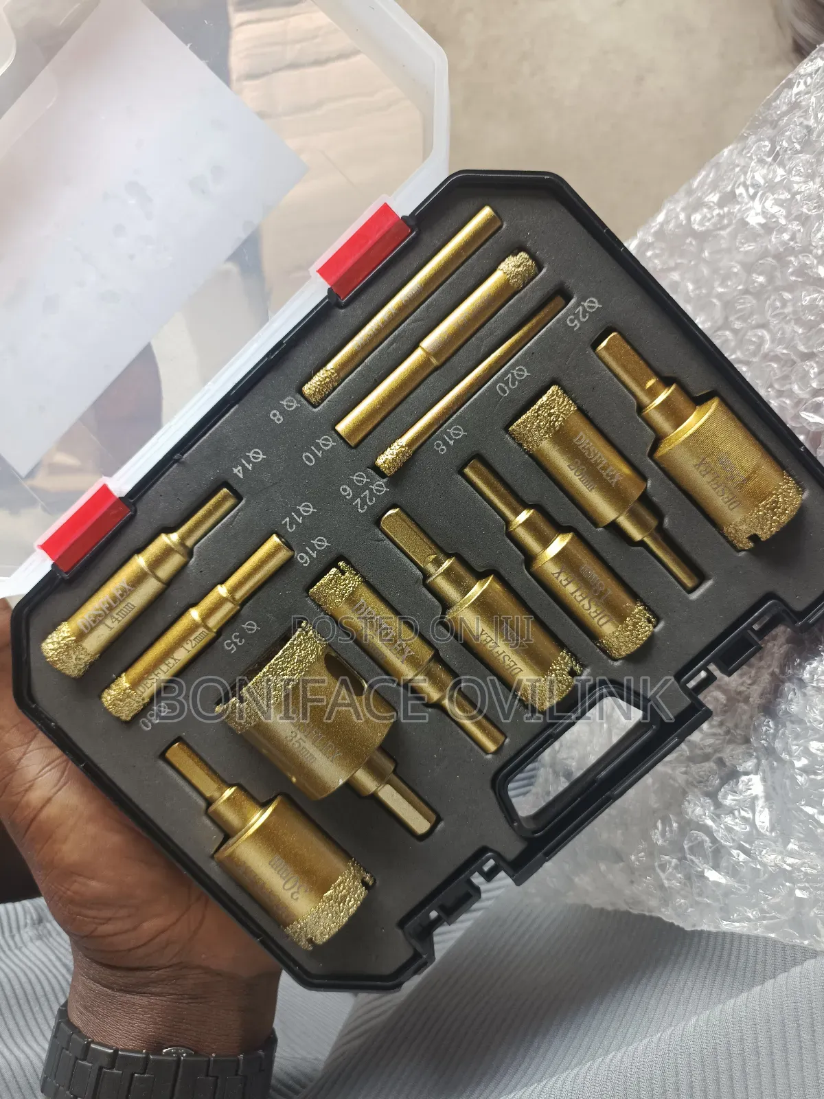 Diamond Coated Drill Bit M6 To M35