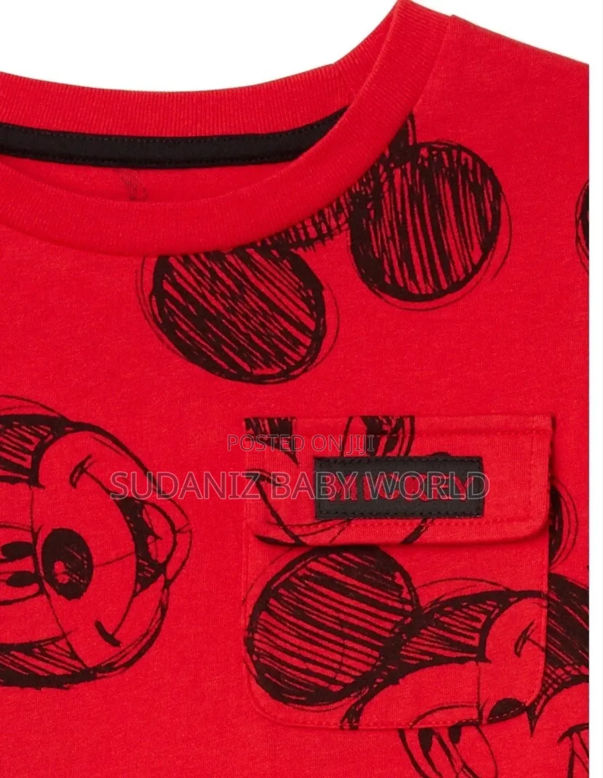 2pcs Mickey Mouse Boys Set