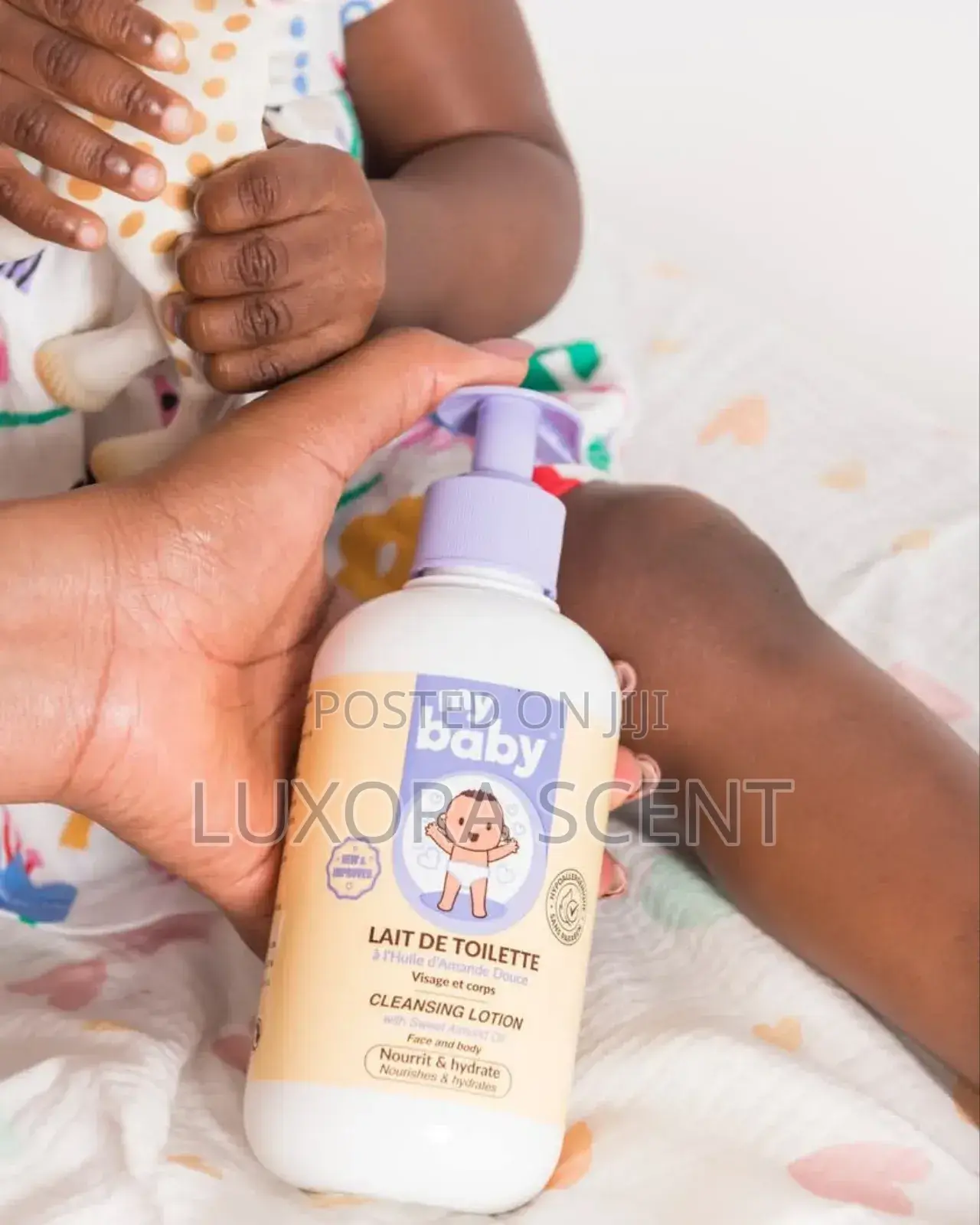 My Baby Lotion