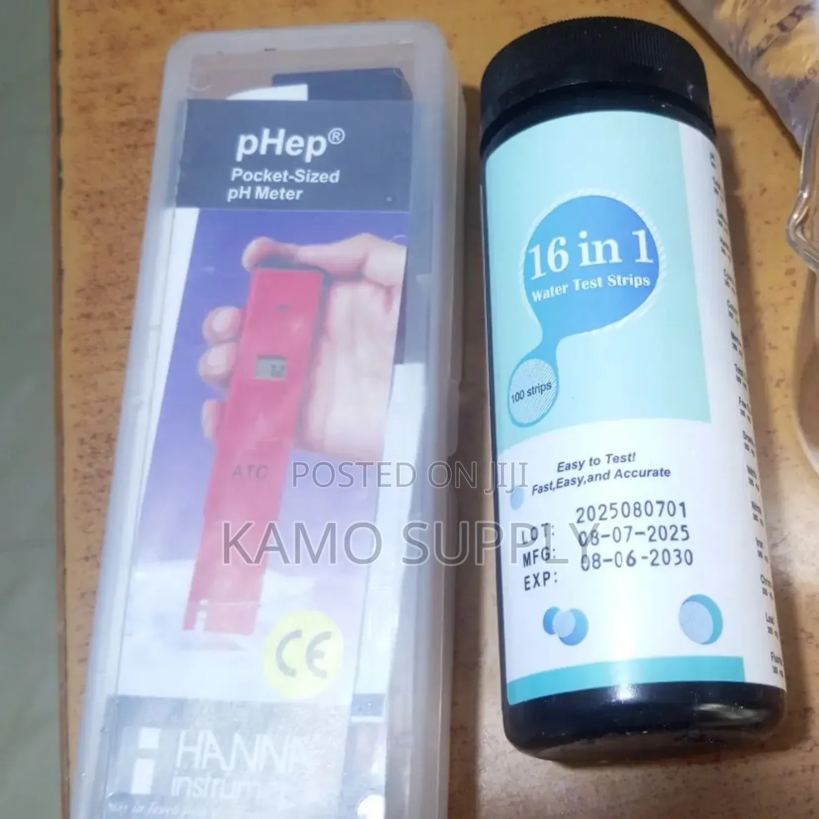 16in1 Water Test Strips