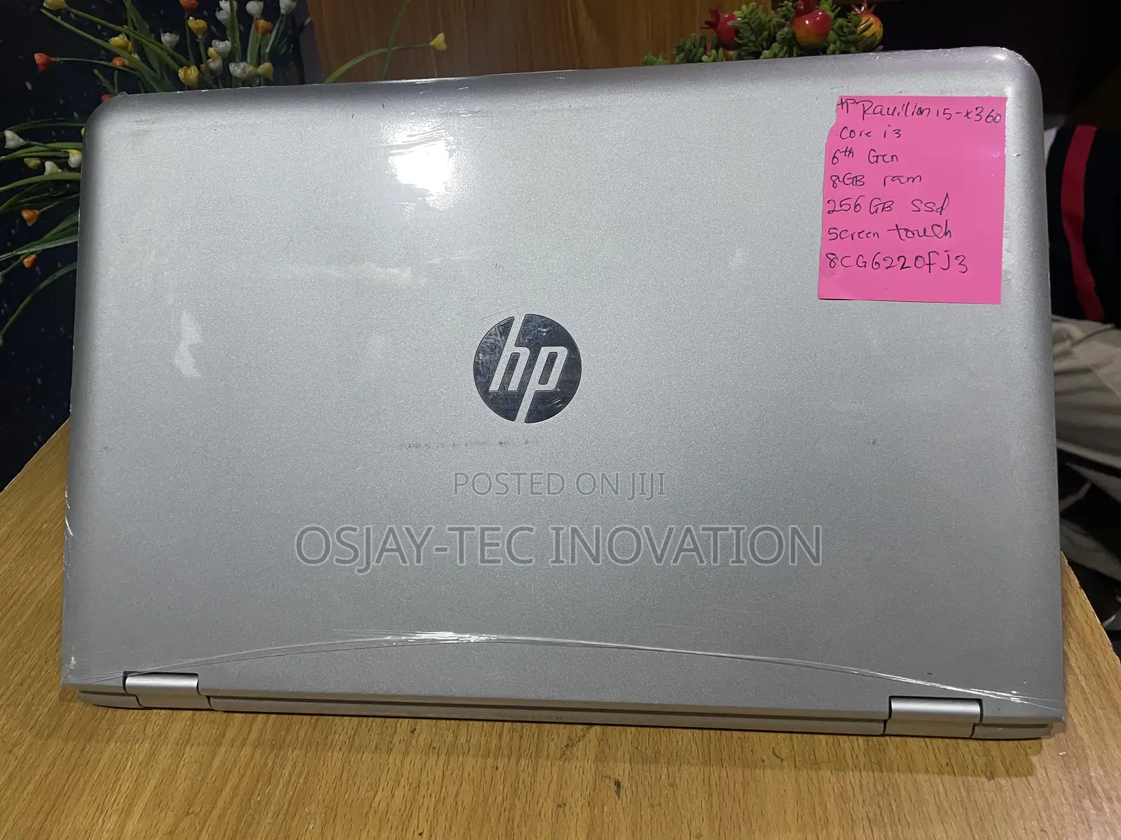 Laptop HP Pavilion 15 8GB Intel Core i3 SSD 256GB